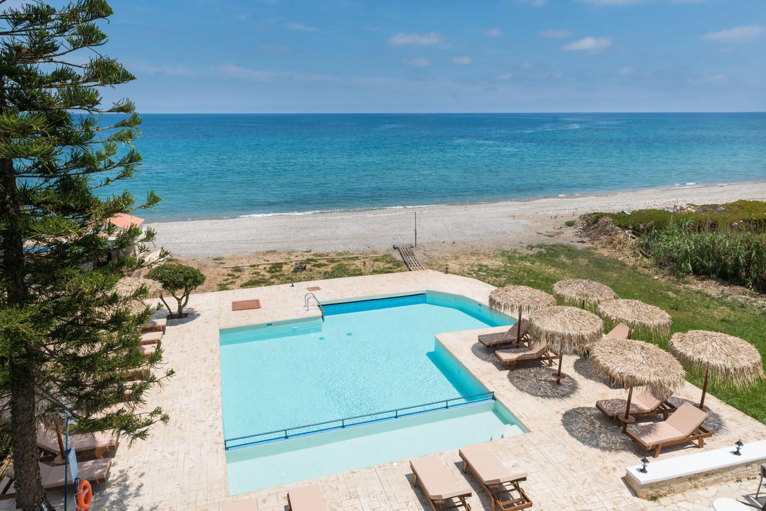 Sea view in Musela Studios