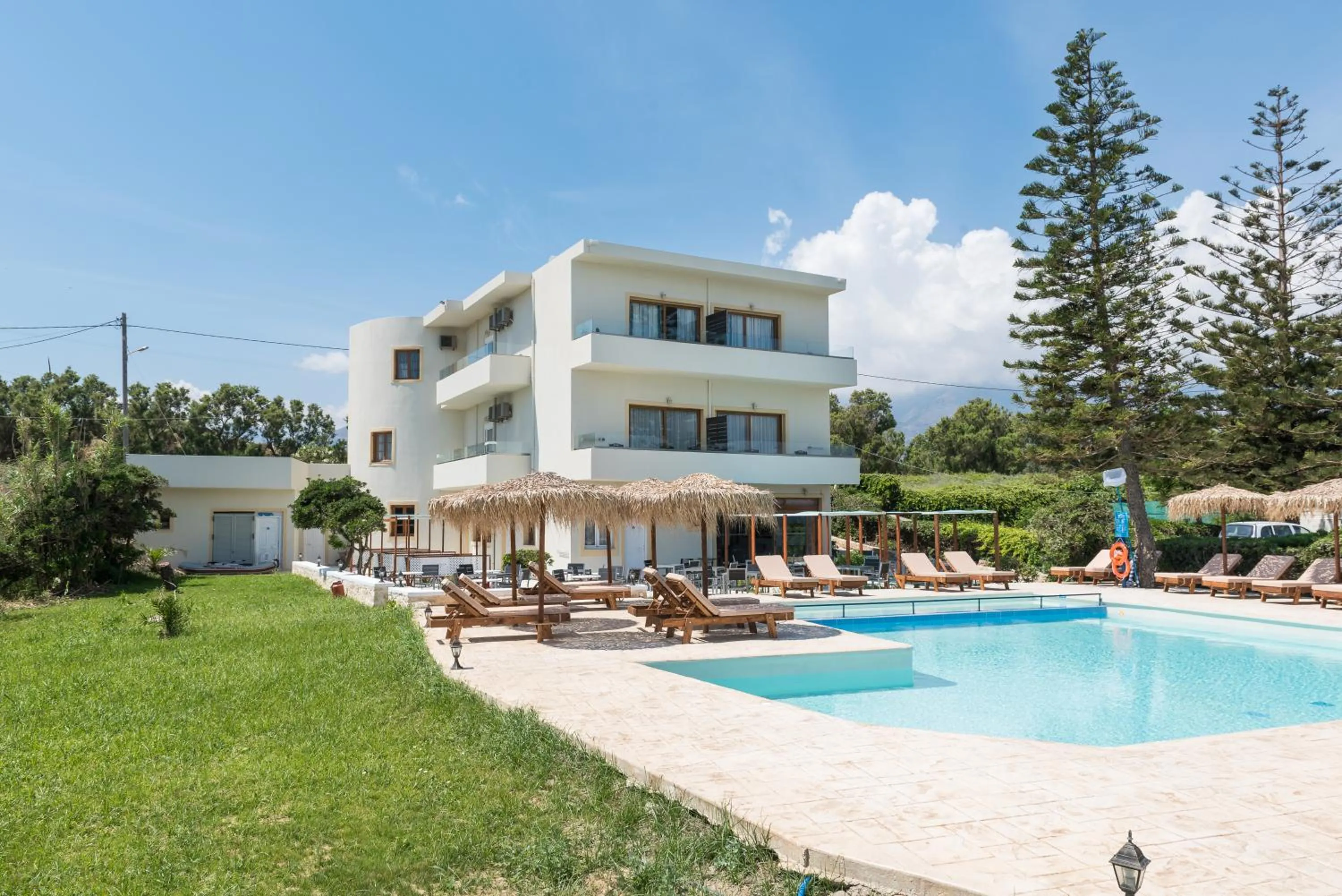 Property building in Musela Studios