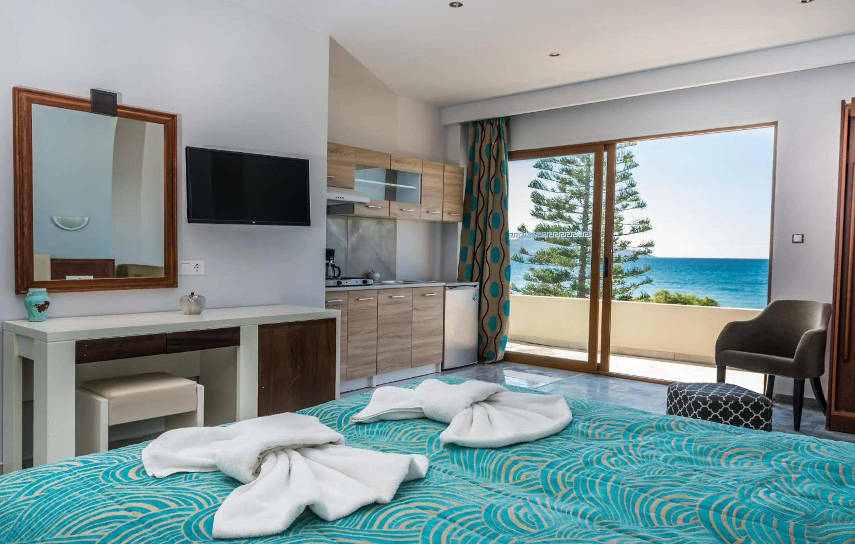 Bed in Musela Studios