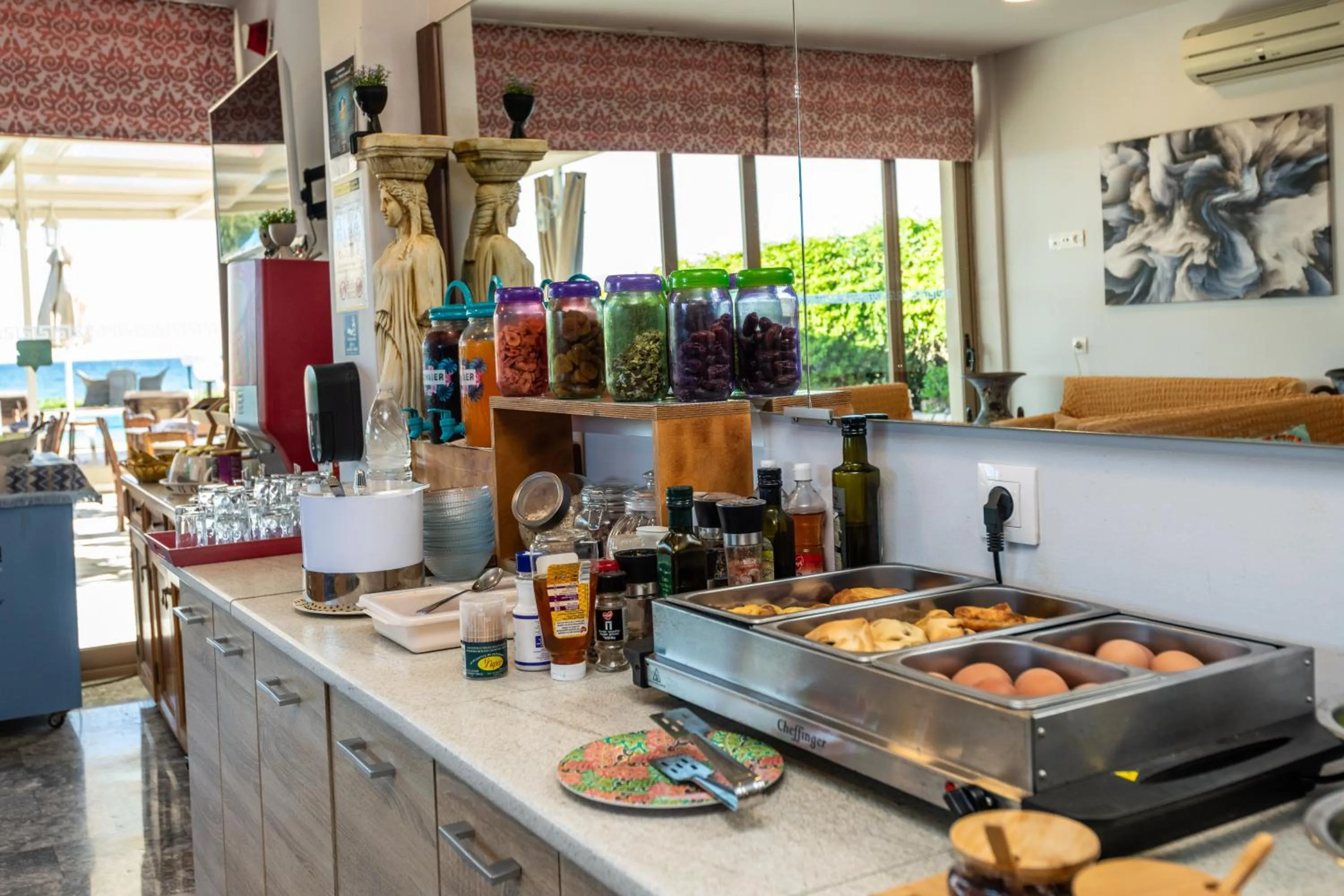 Breakfast in Musela Studios