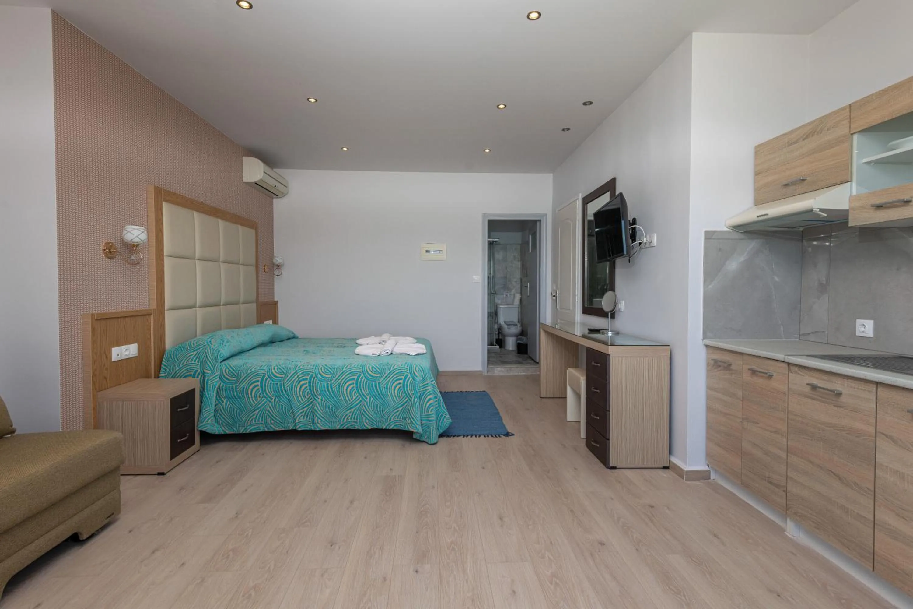 Photo of the whole room, Bed in Musela Studios