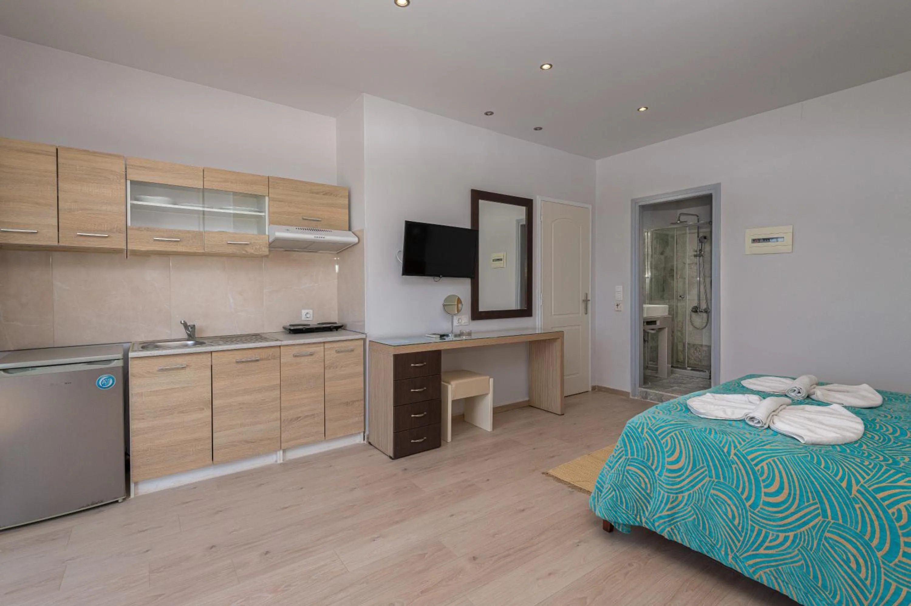 Bed in Musela Studios