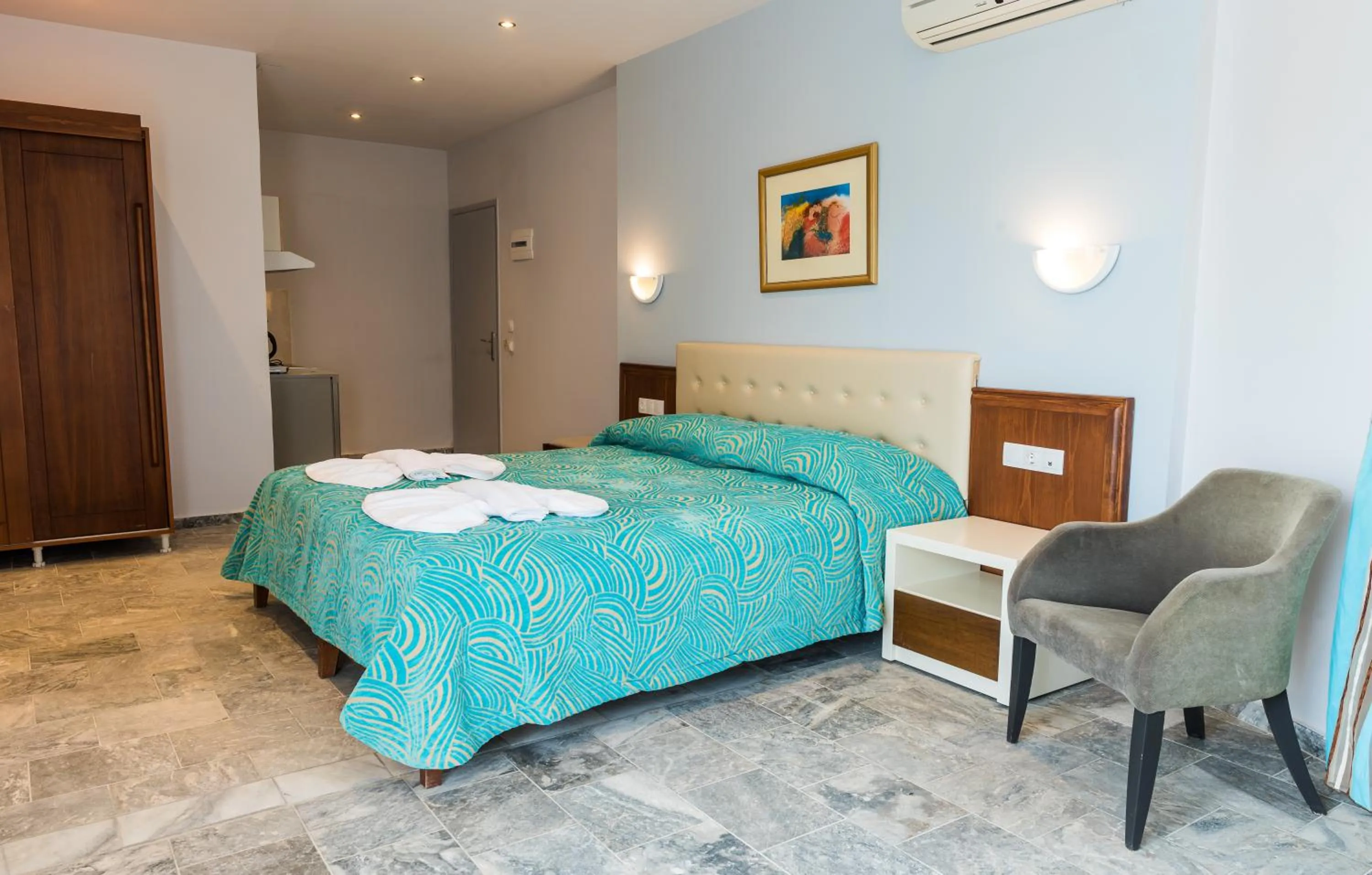 Bedroom, Bed in Musela Studios