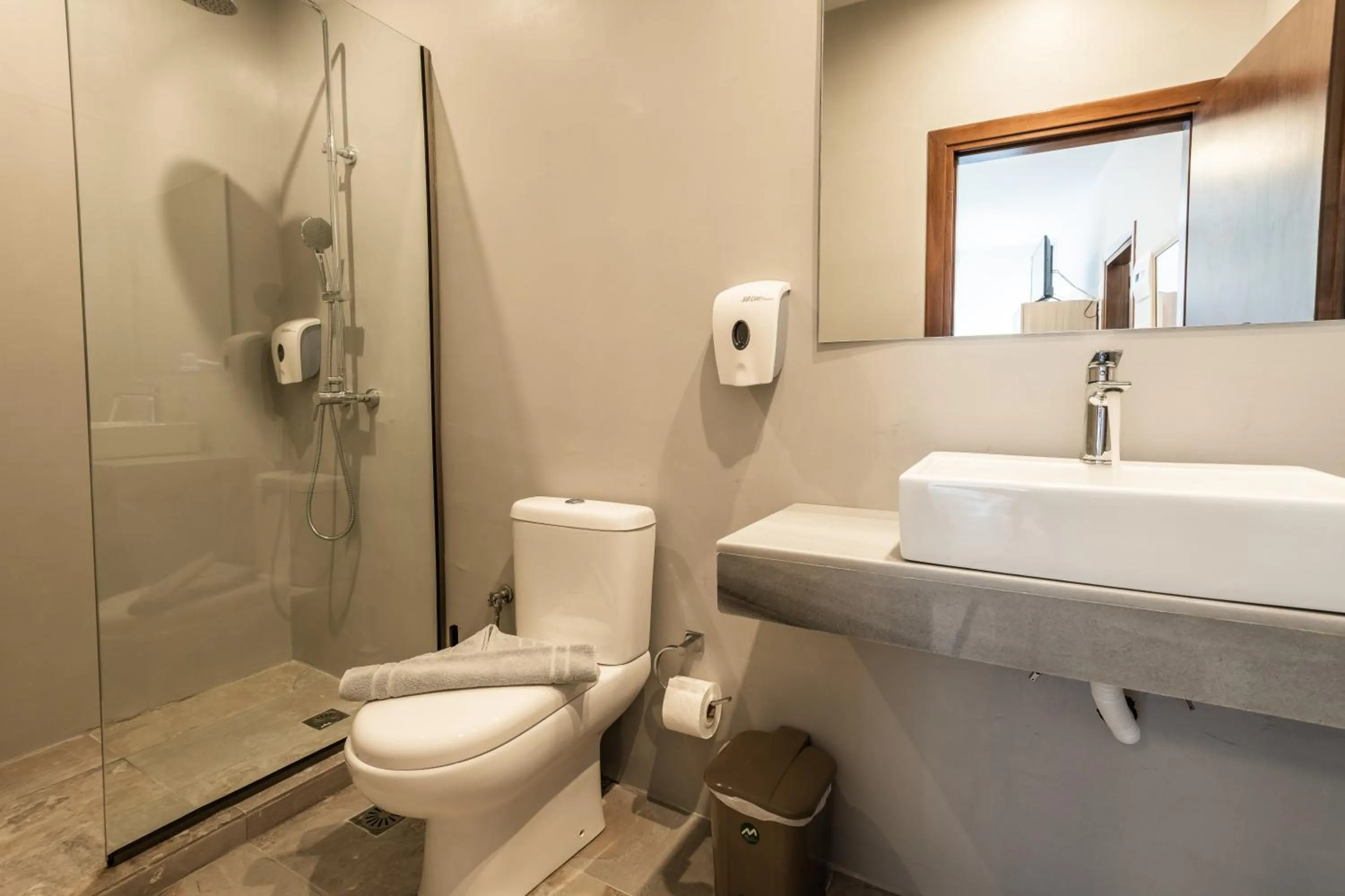 Bathroom in Musela Studios