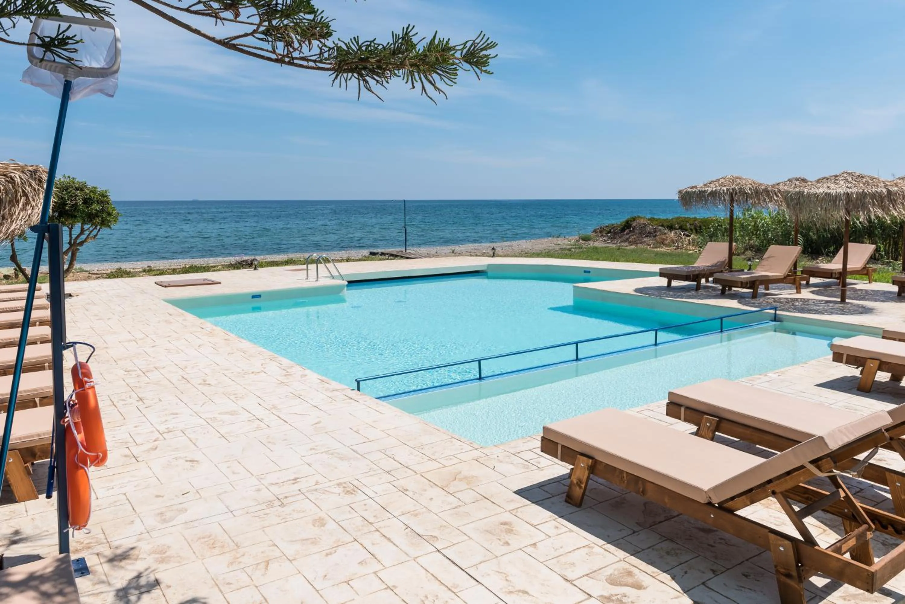 Swimming pool in Musela Studios