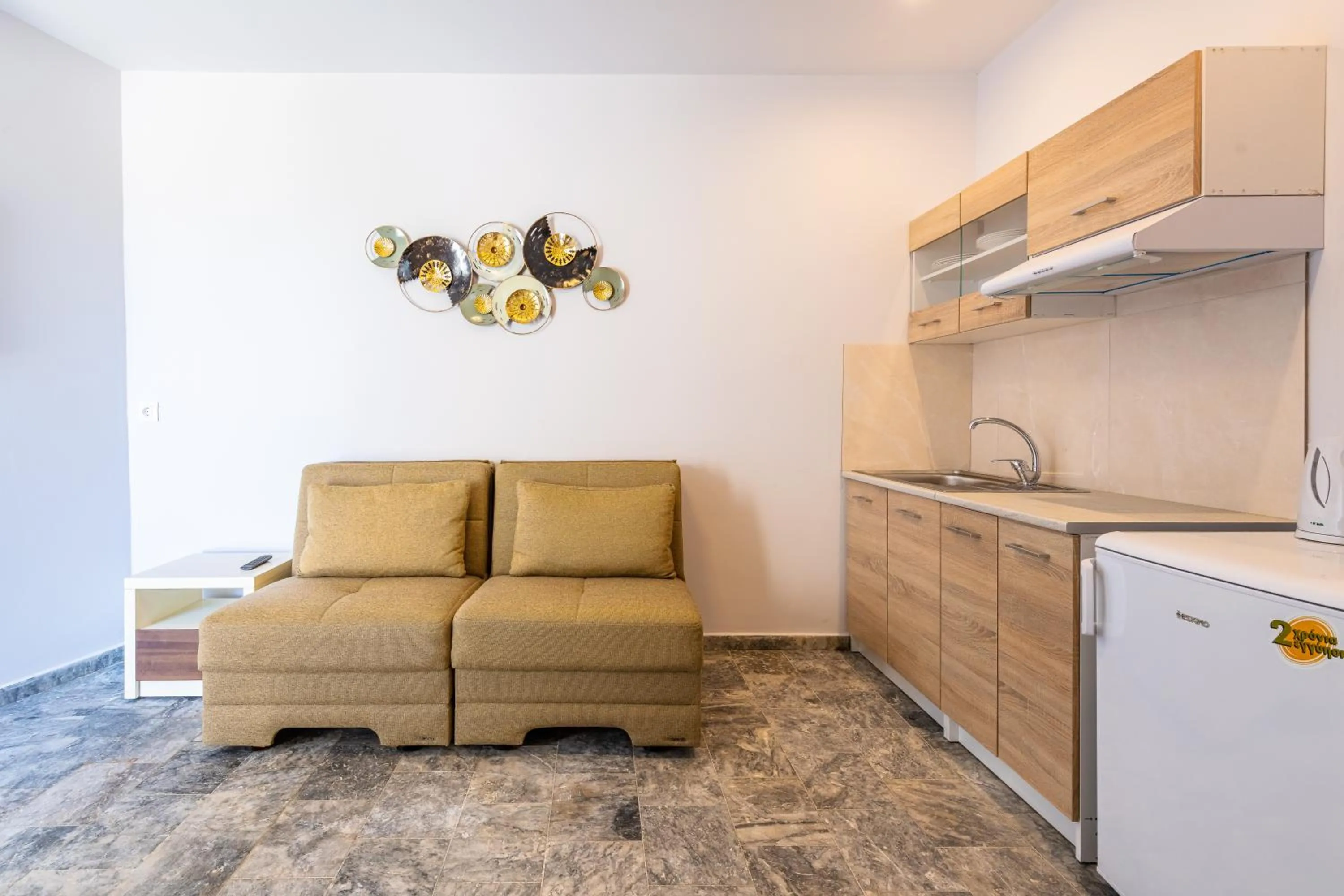 Kitchen or kitchenette in Musela Studios