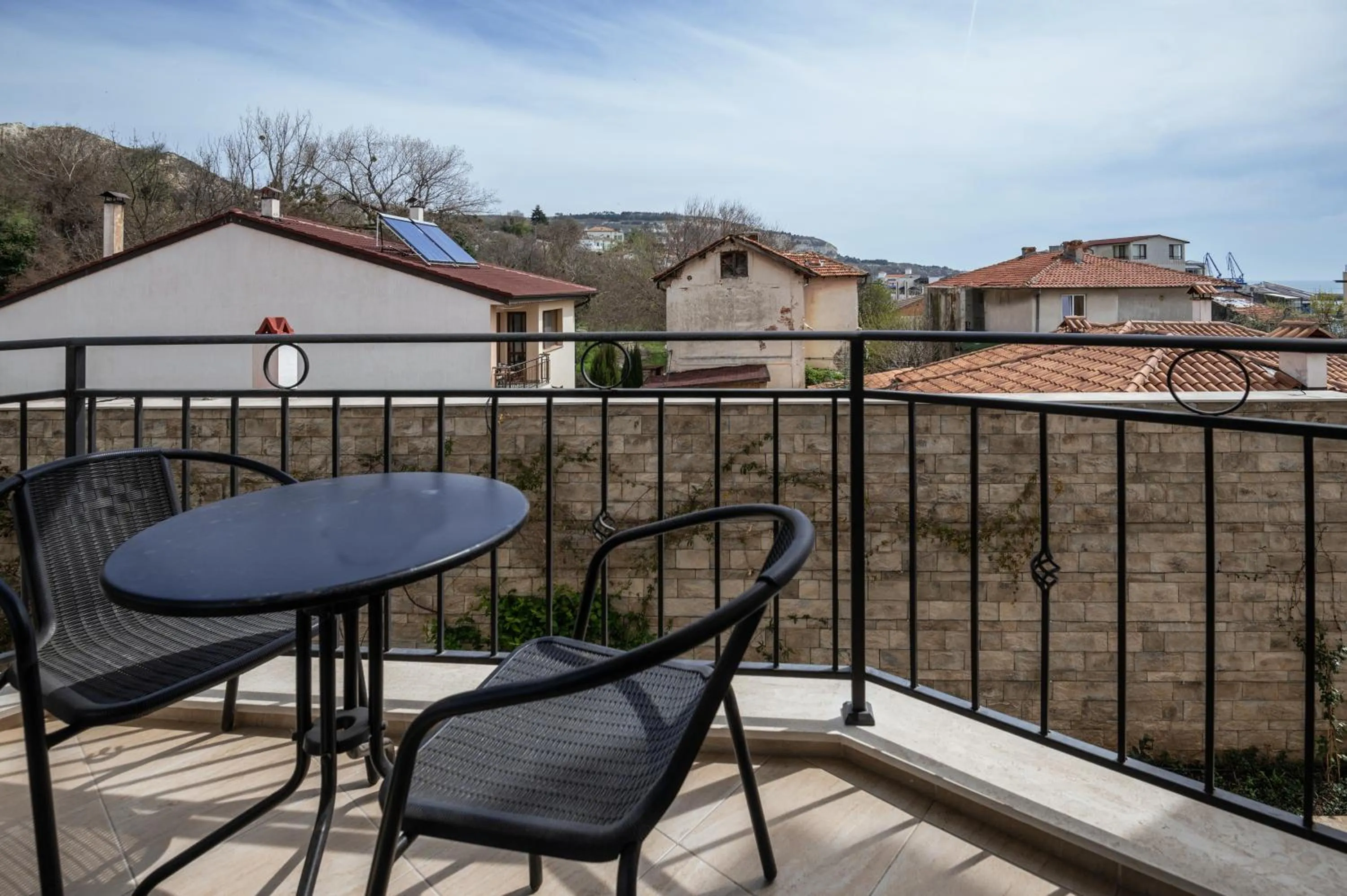 Balcony/Terrace in Hotel Samara with Relax area