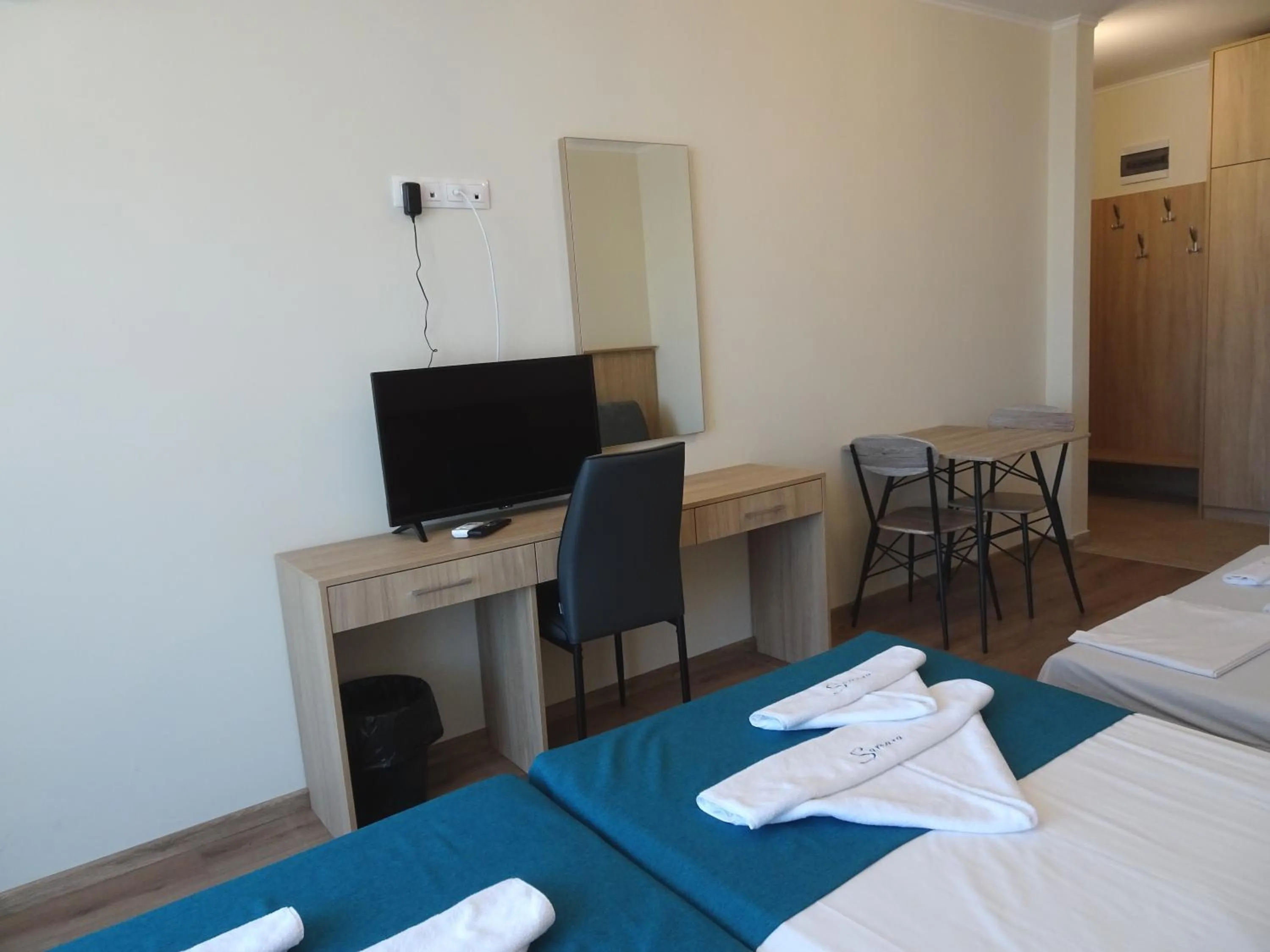 Bed in Hotel Samara with Relax area