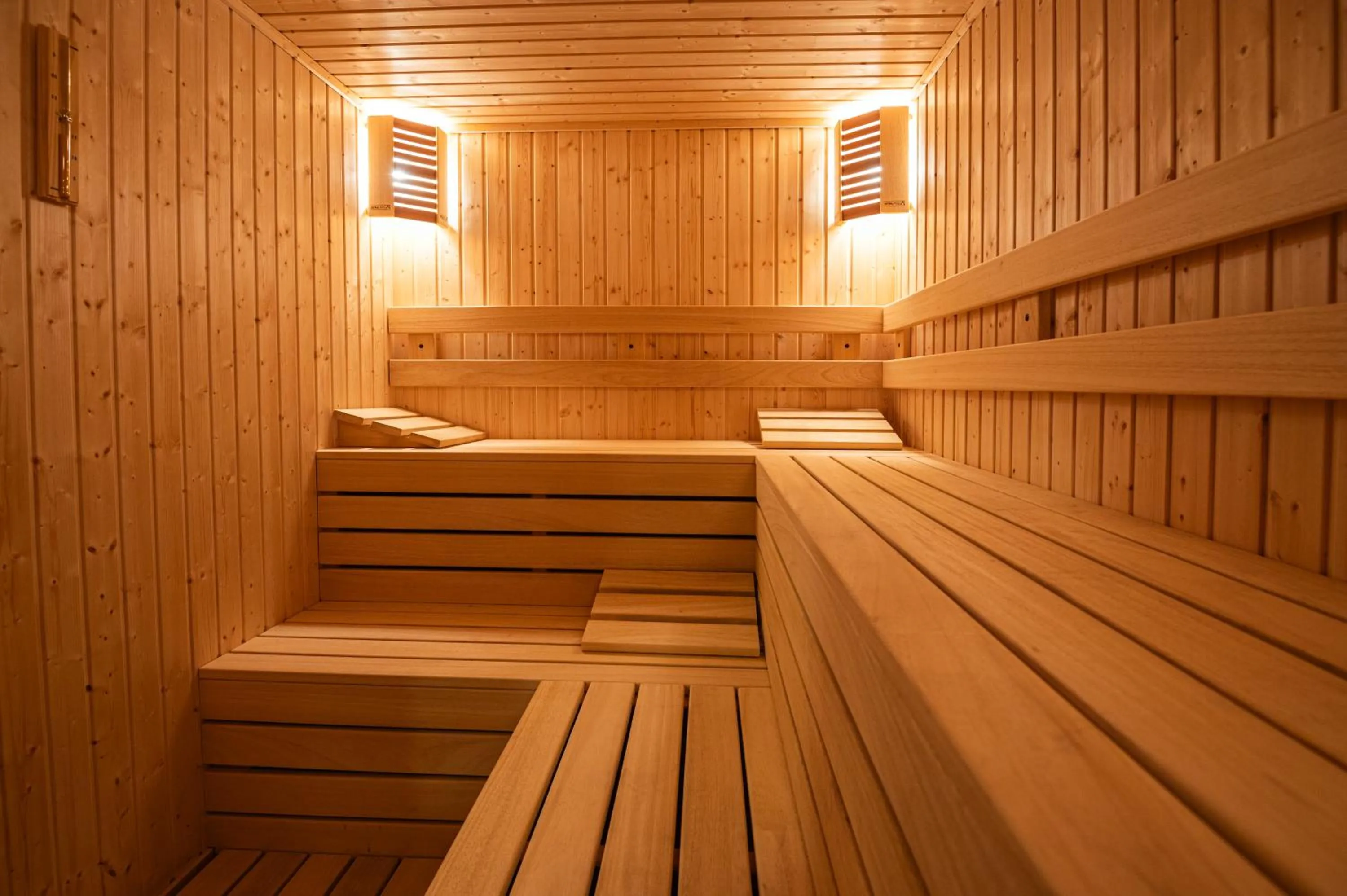 Sauna in Hotel Samara with Relax area