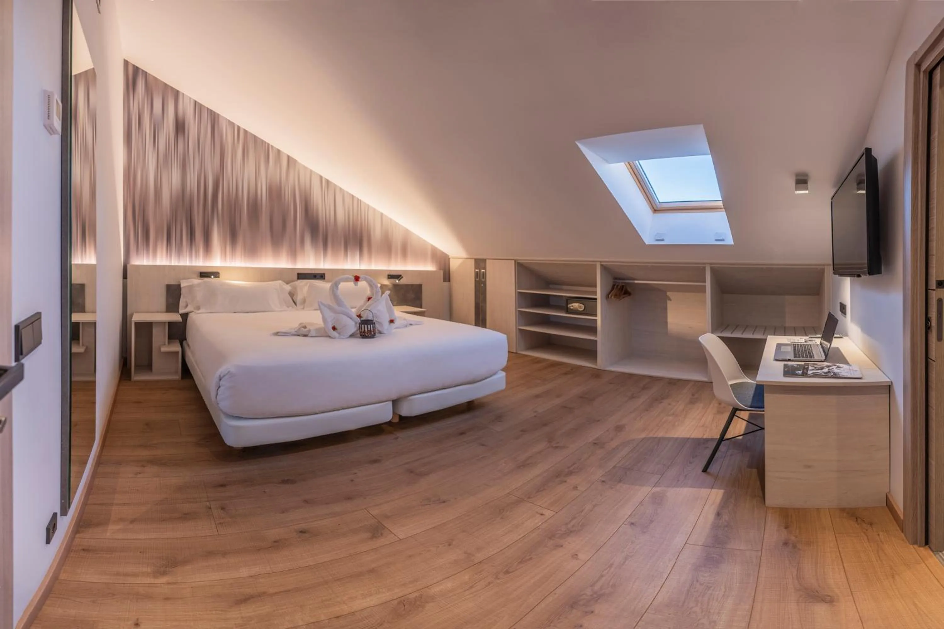 Bed in Hotel NERU con Encanto