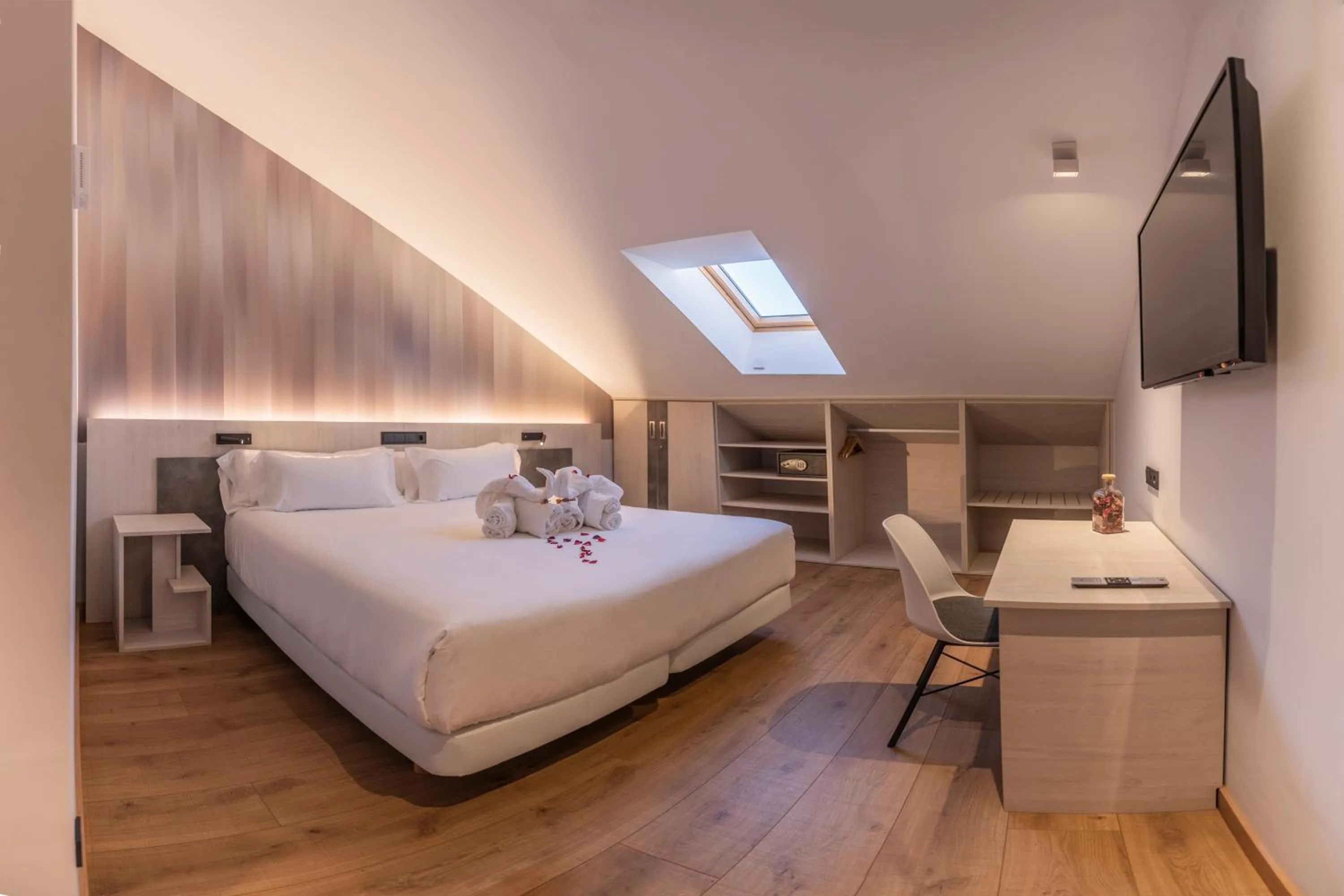 Bed in Hotel NERU con Encanto