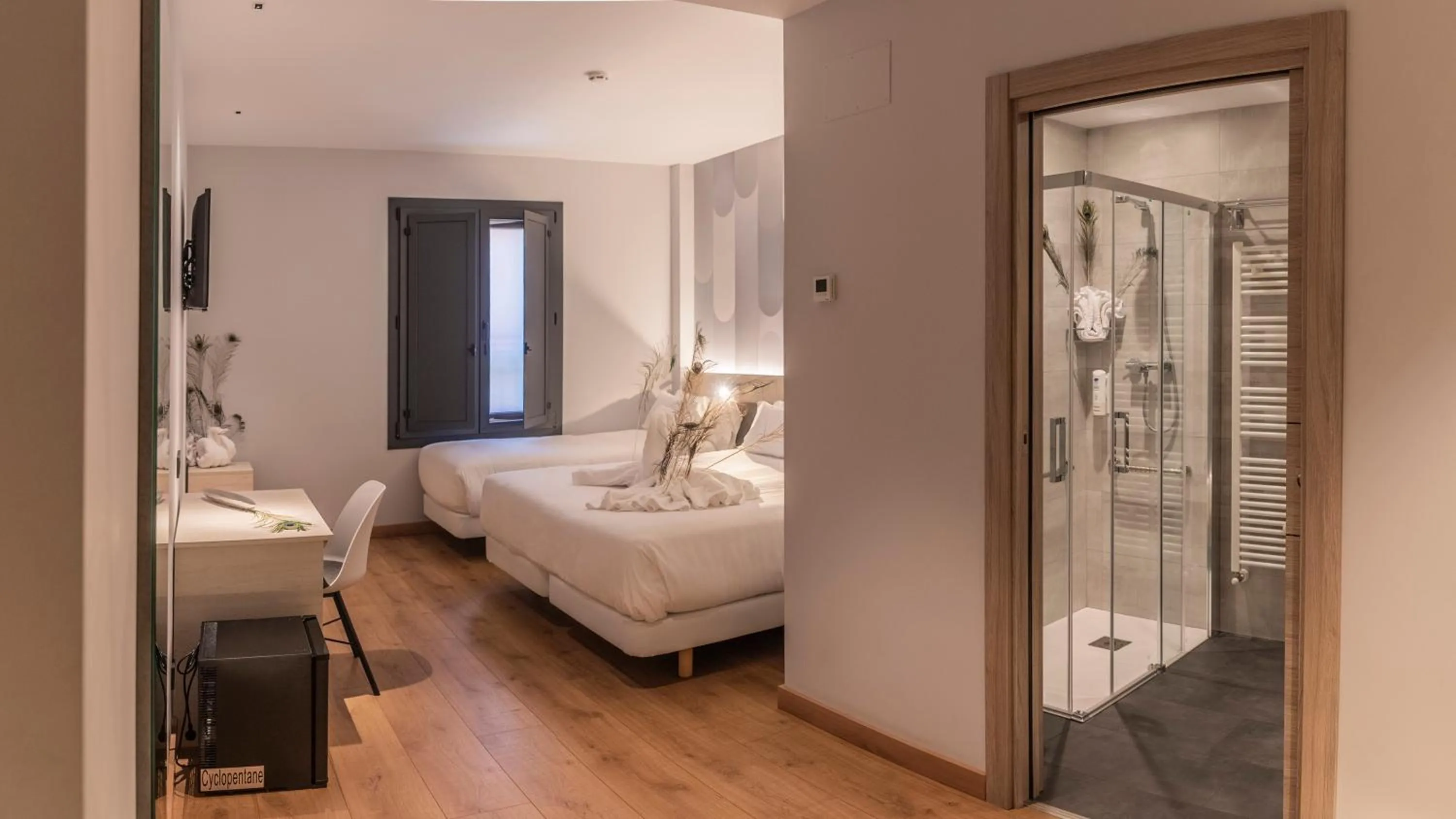 Bed in Hotel NERU con Encanto