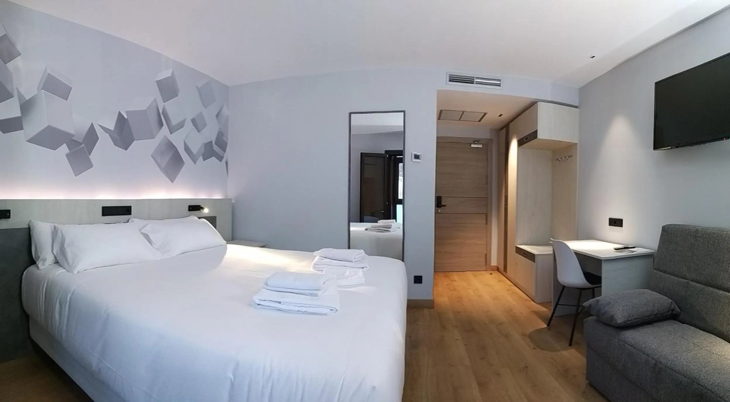 Bed in Hotel NERU con Encanto