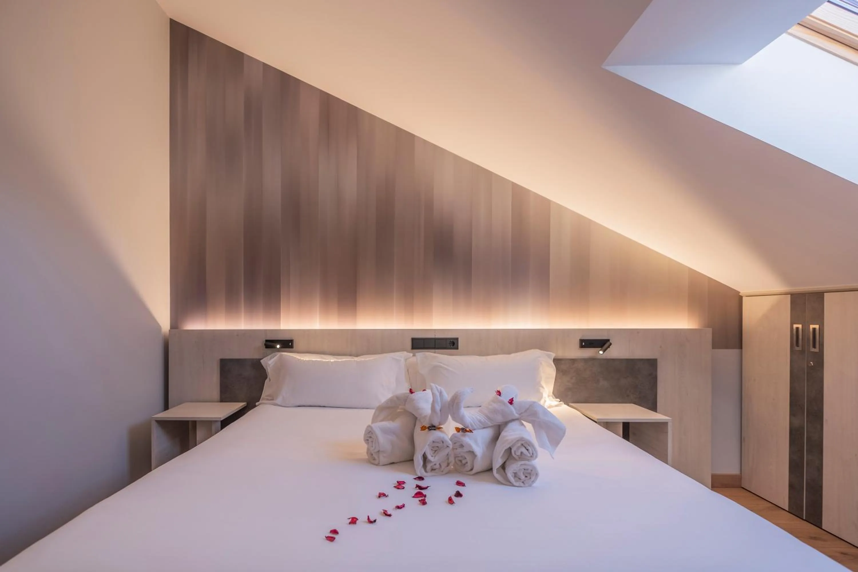 Bed in Hotel NERU con Encanto