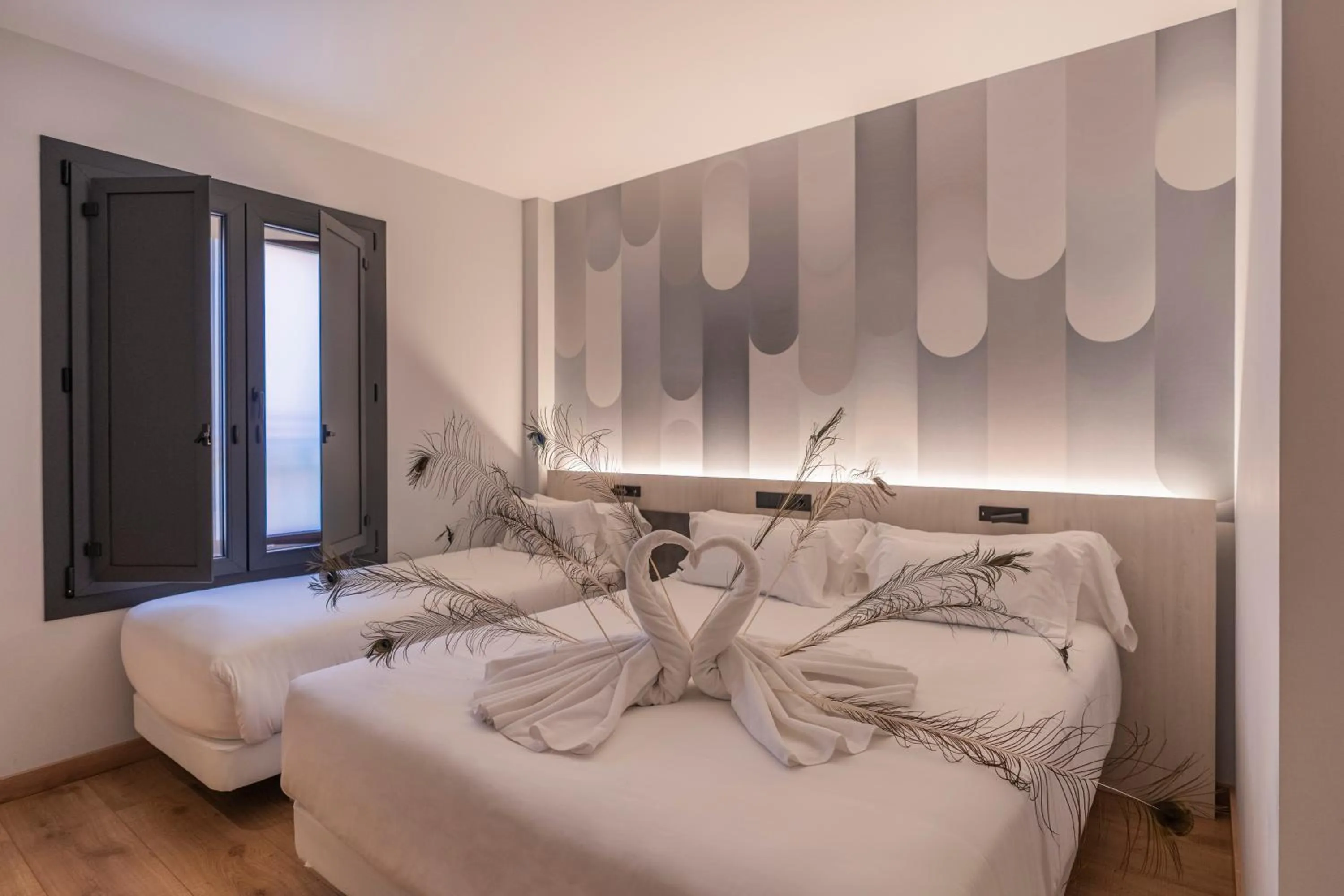 Bed in Hotel NERU con Encanto