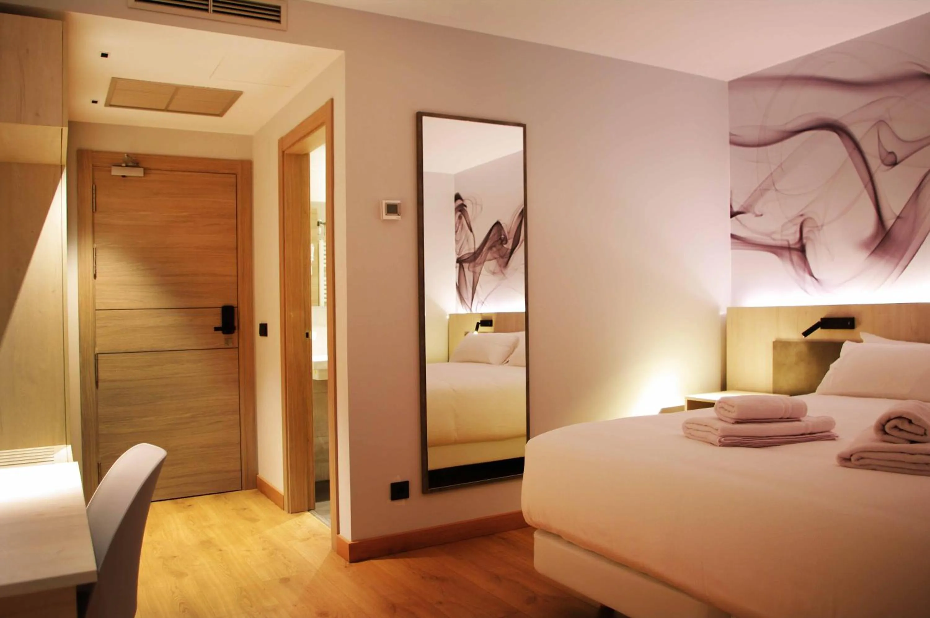 Bed in Hotel NERU con Encanto