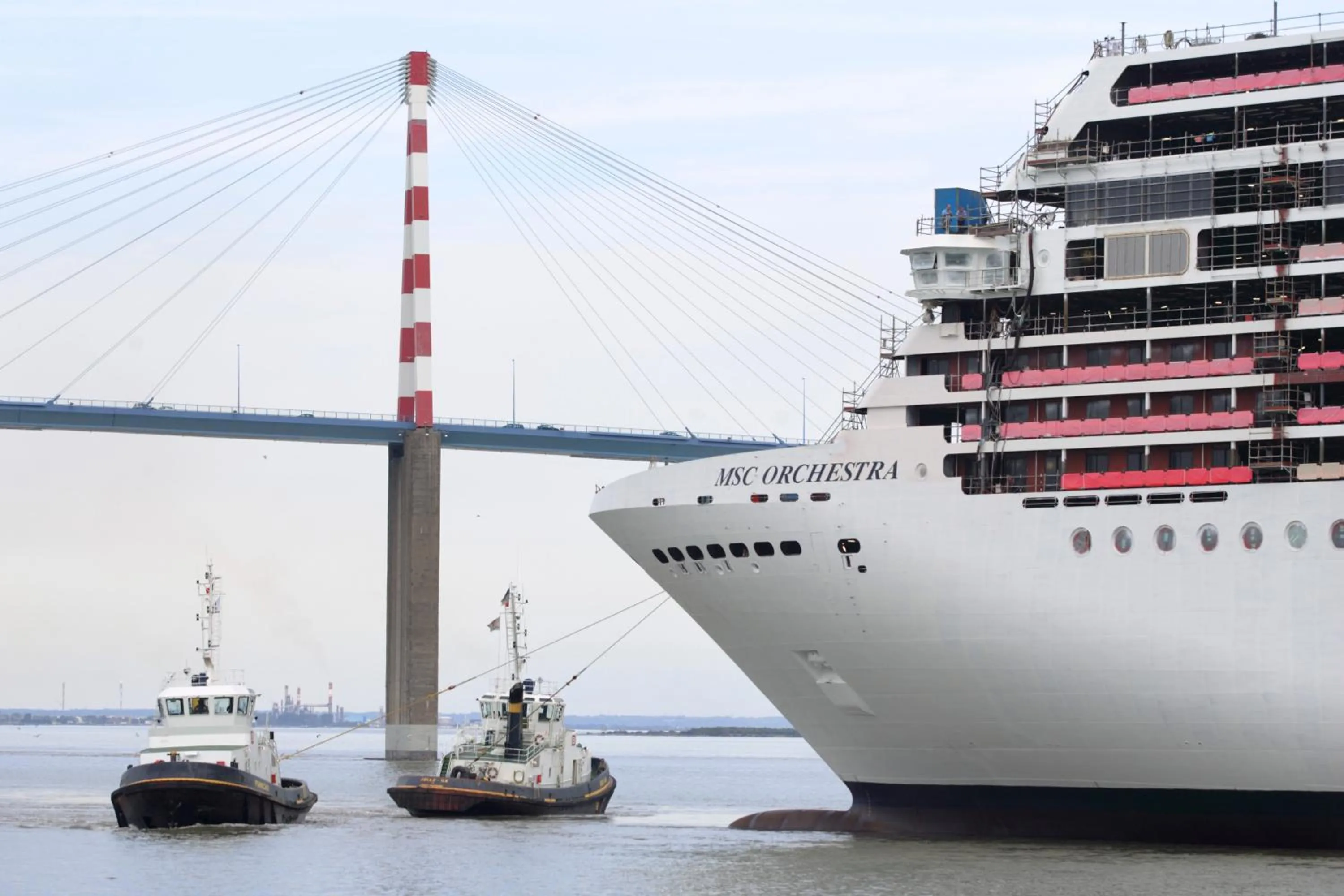 View (from property/room) in Hotel Le Berry Saint-Nazaire