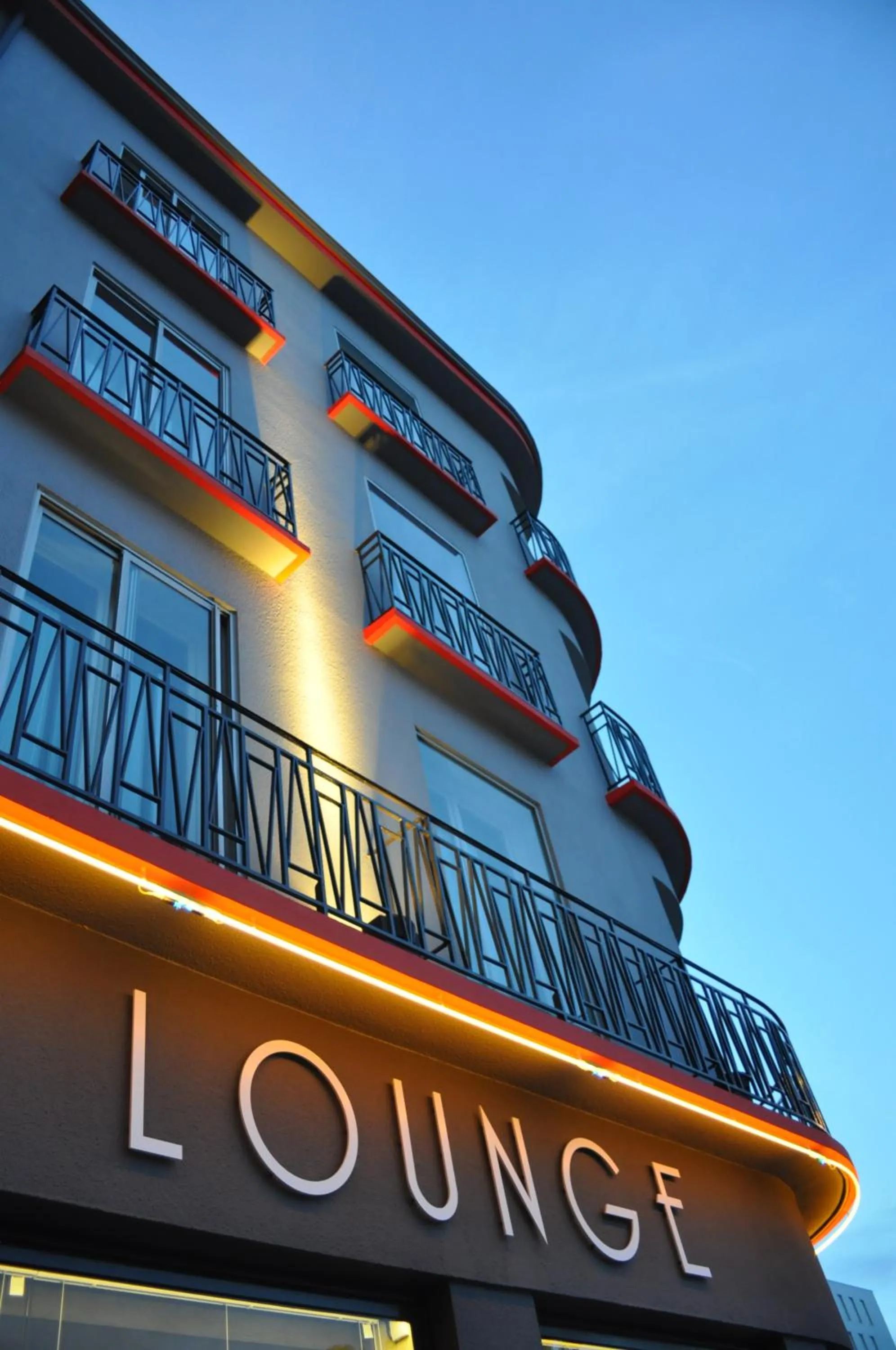 Facade/entrance in Hotel Le Berry Saint-Nazaire
