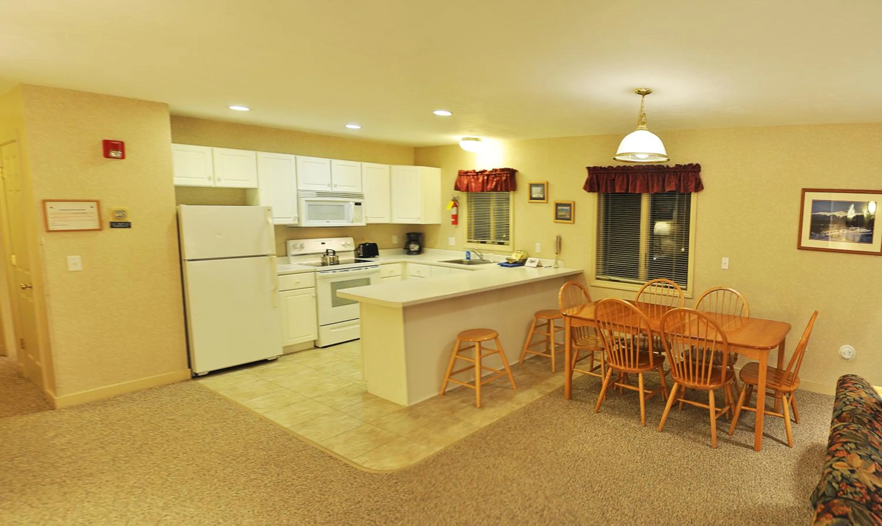 Kitchen or kitchenette in Attitash Mountain Village
