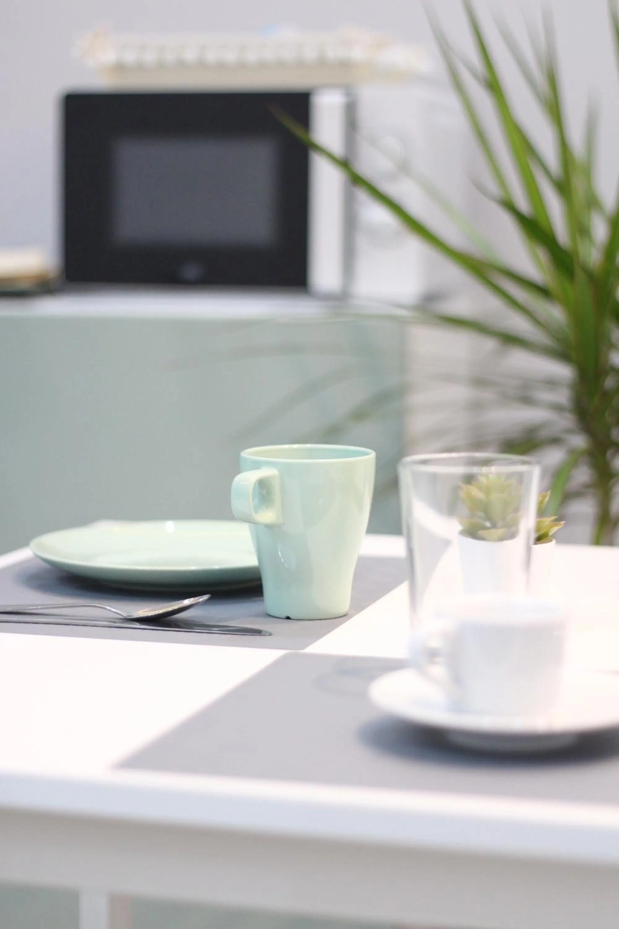 Coffee/tea facilities in Solli Rooms