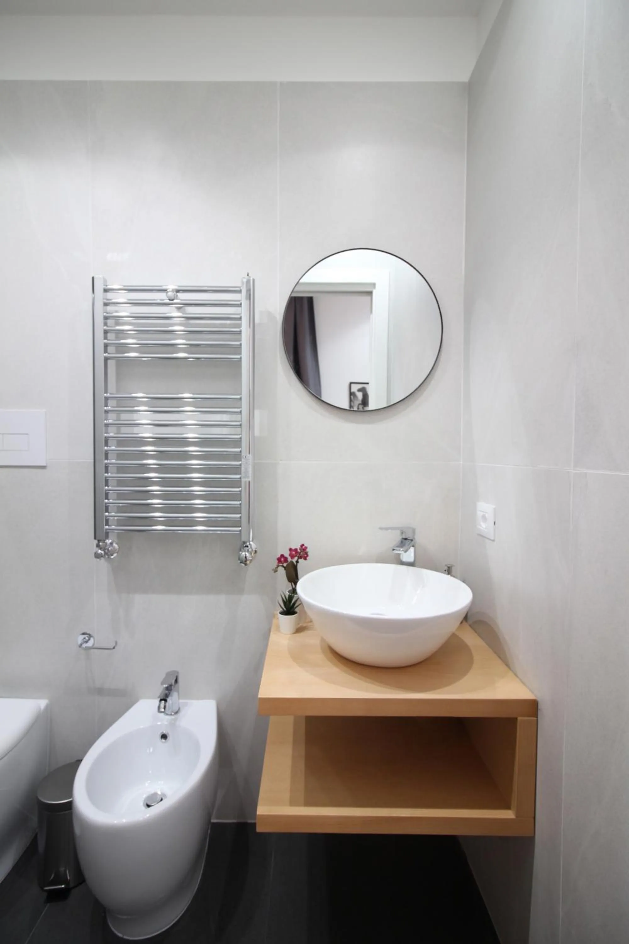 Bathroom in Solli Rooms