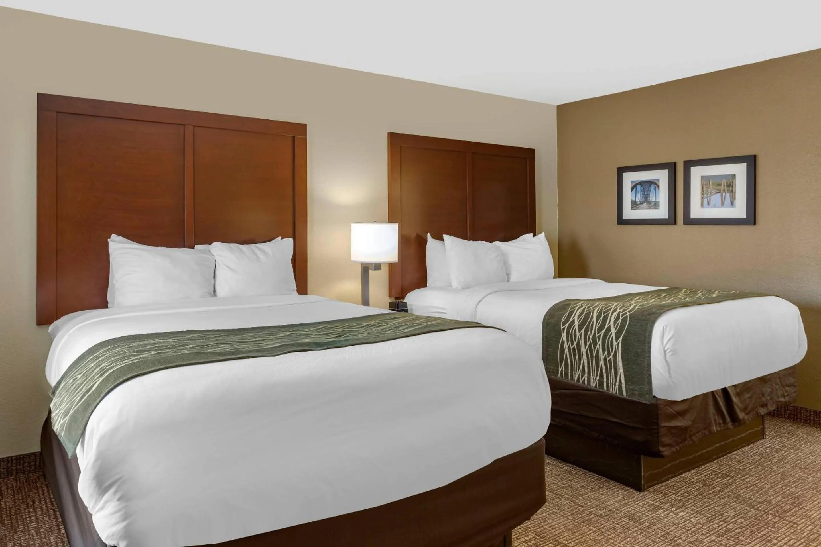 Bedroom, Bed in Comfort Inn & Suites Little Rock Airport