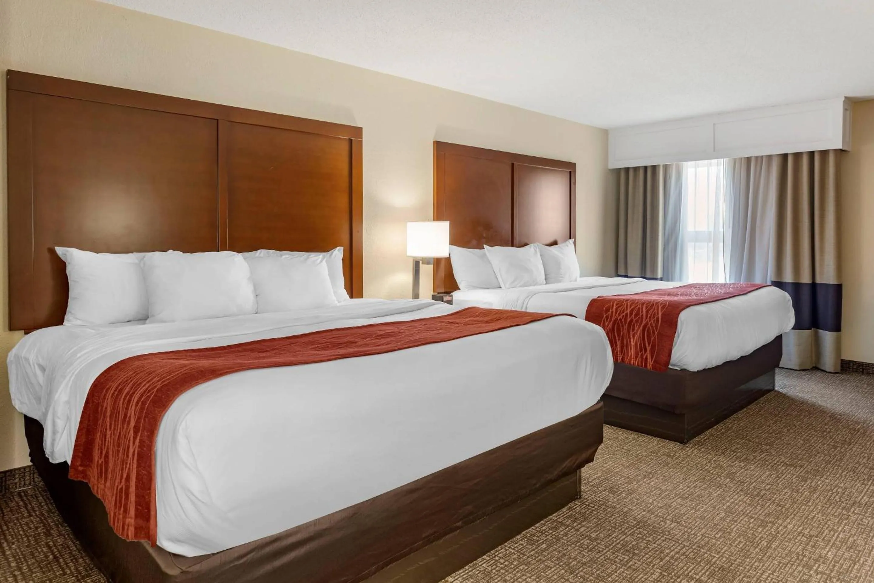 Bedroom, Bed in Comfort Inn & Suites Little Rock Airport