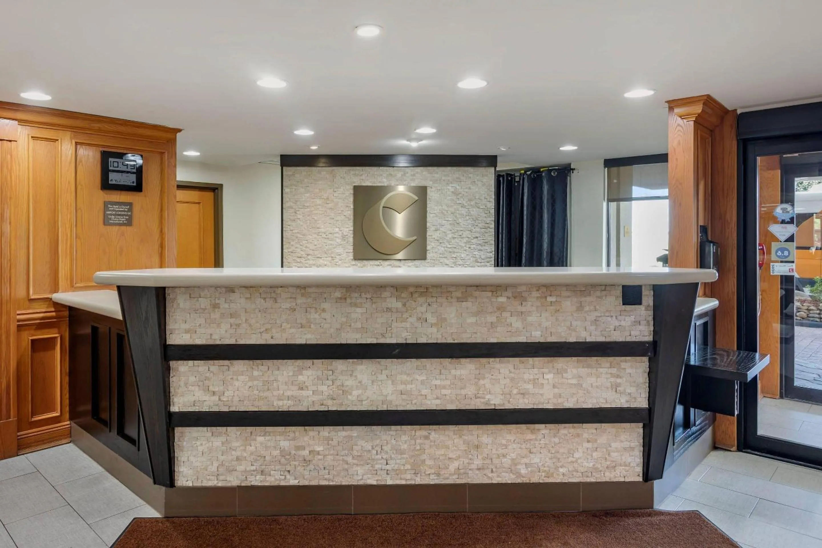 Lobby or reception in Comfort Inn & Suites Little Rock Airport