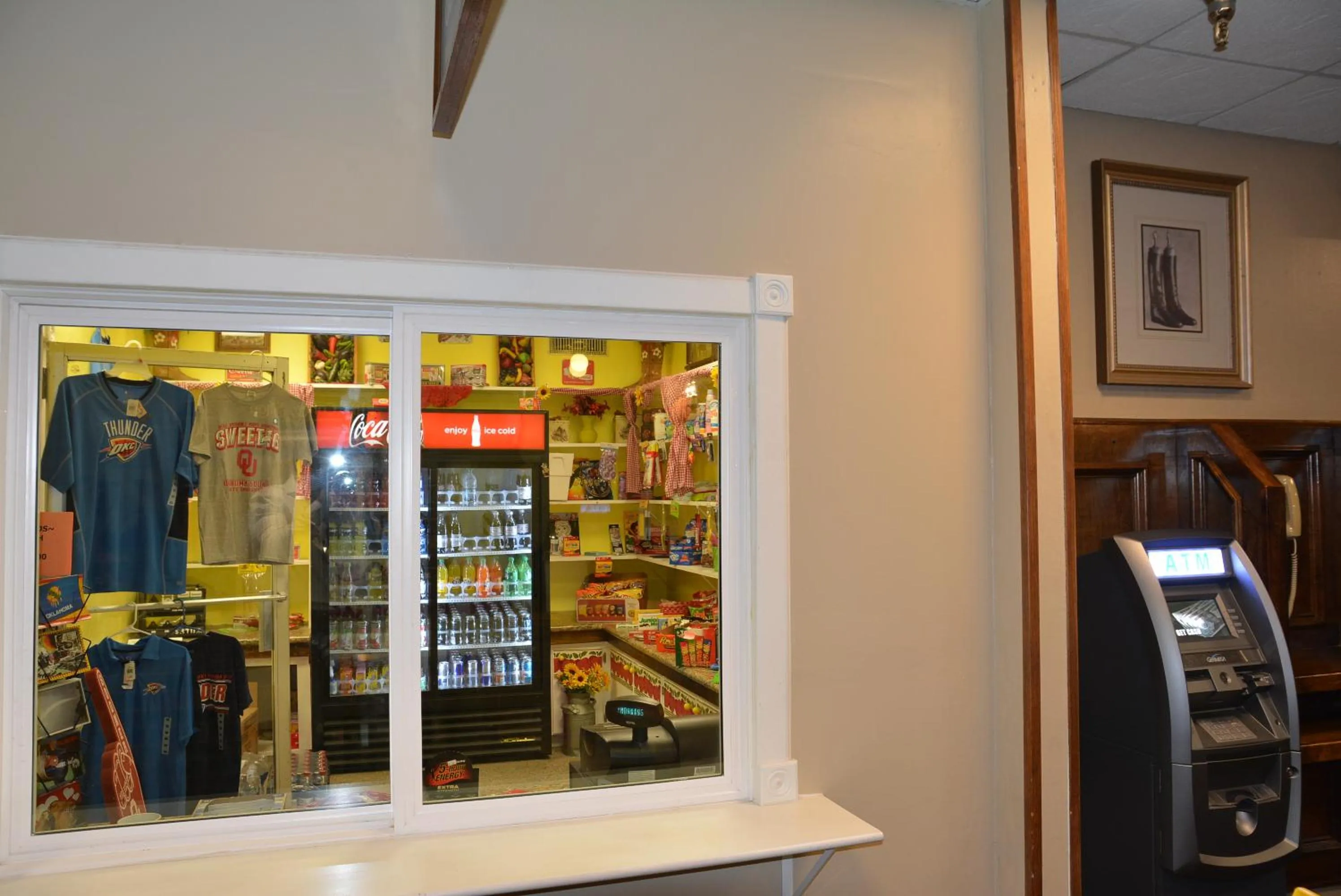 On-site shops in The Biltmore Hotel Oklahoma