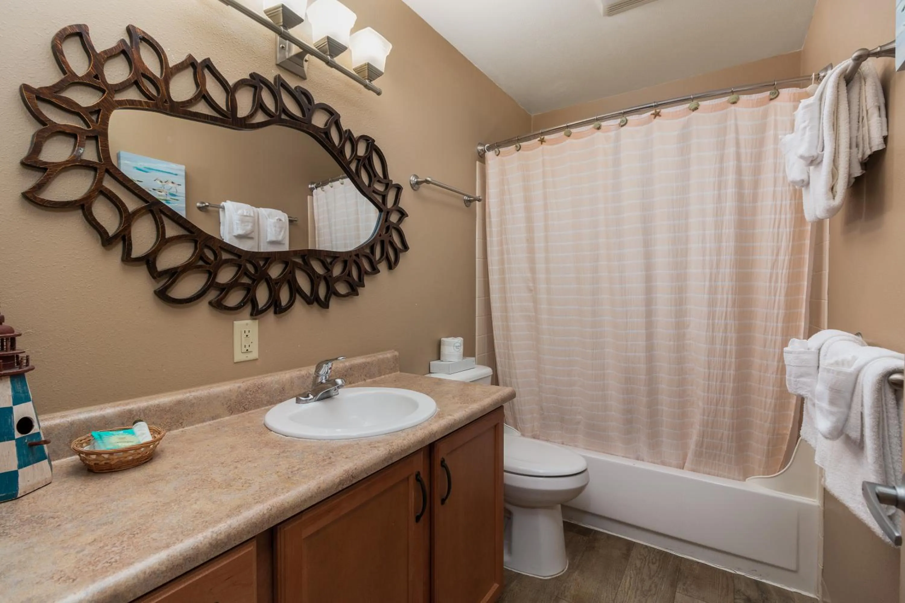 Bathroom in Ocean Terrace Condominiums