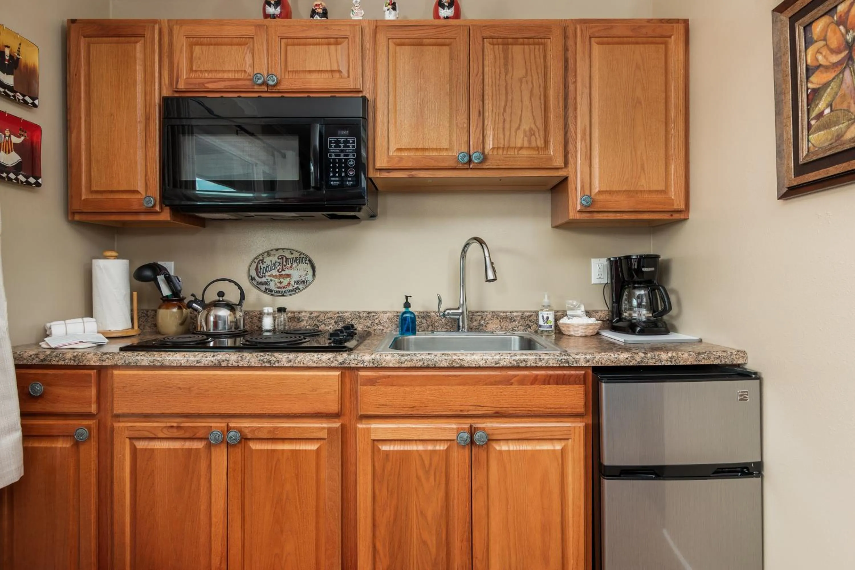 Kitchen or kitchenette in Ocean Terrace Condominiums