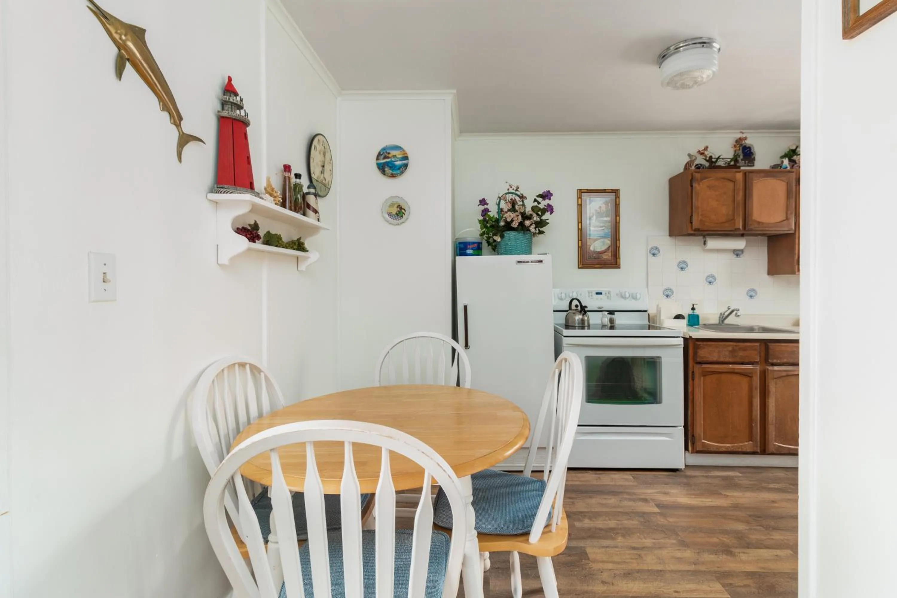 Kitchen or kitchenette in Ocean Terrace Condominiums