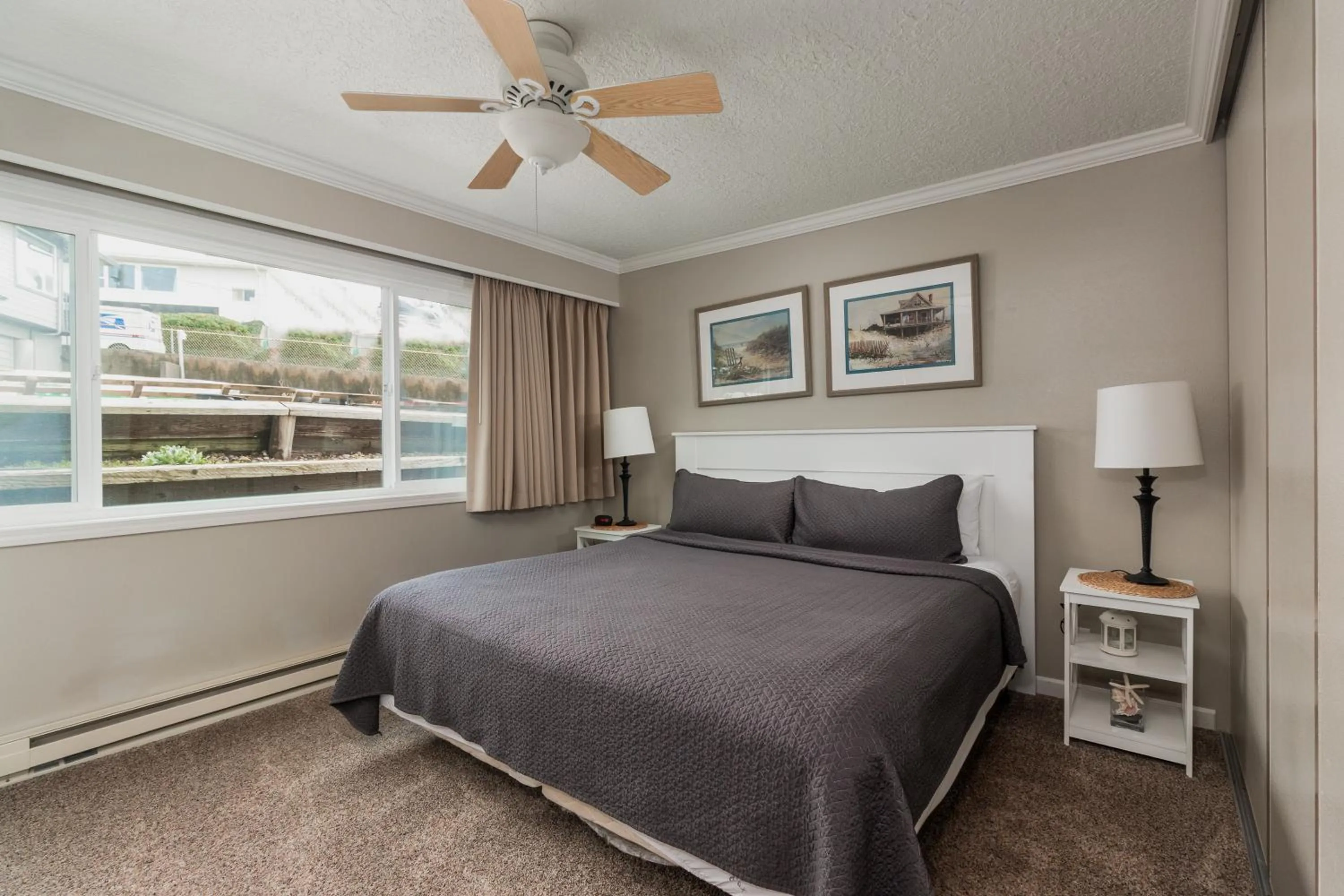 Bedroom in Ocean Terrace Condominiums