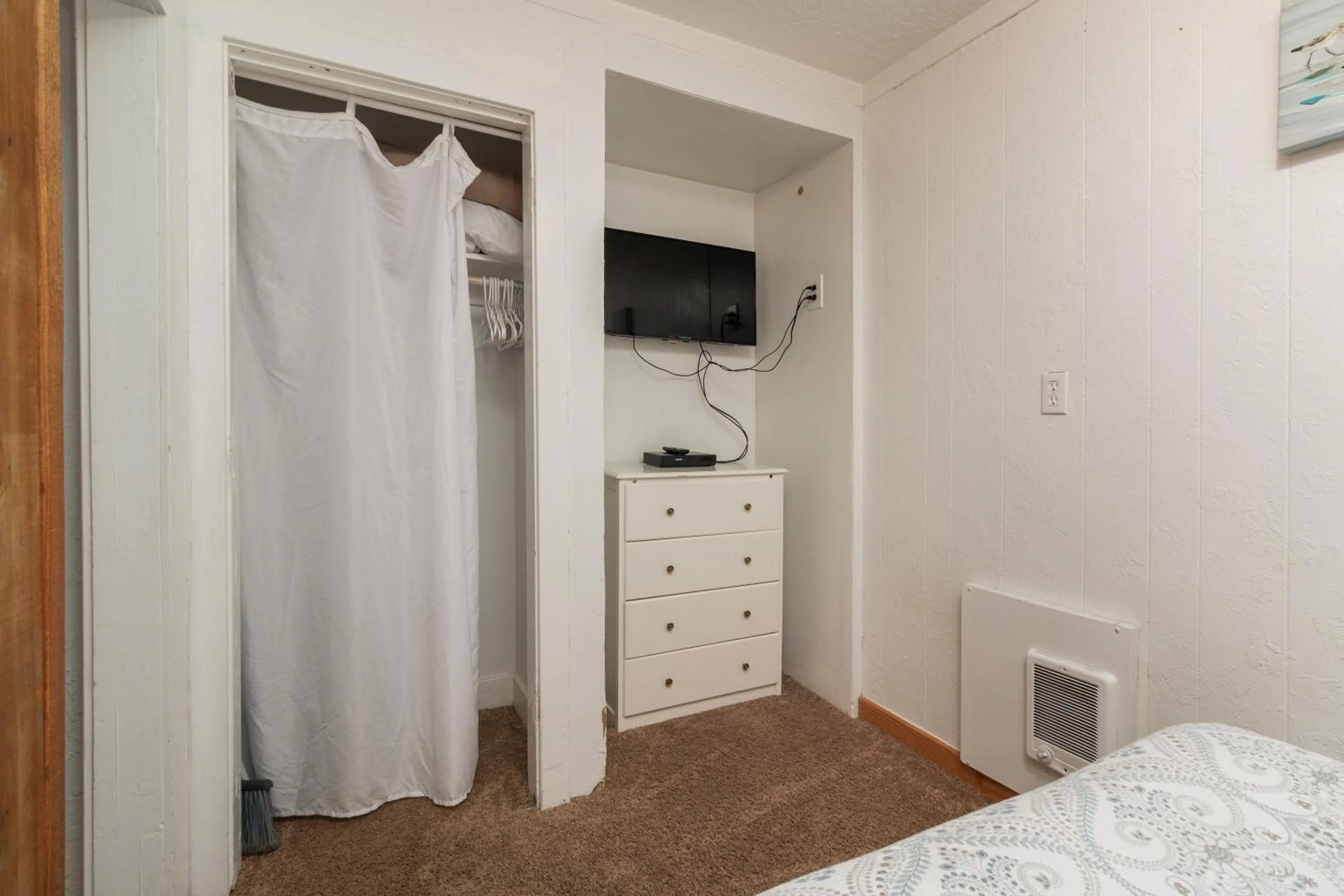 Bedroom in Ocean Terrace Condominiums