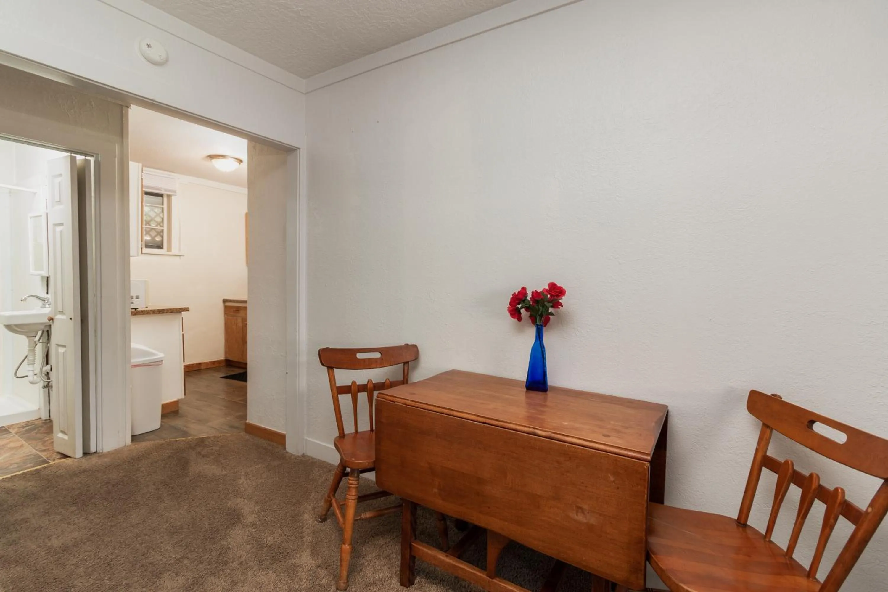 Living room in Ocean Terrace Condominiums