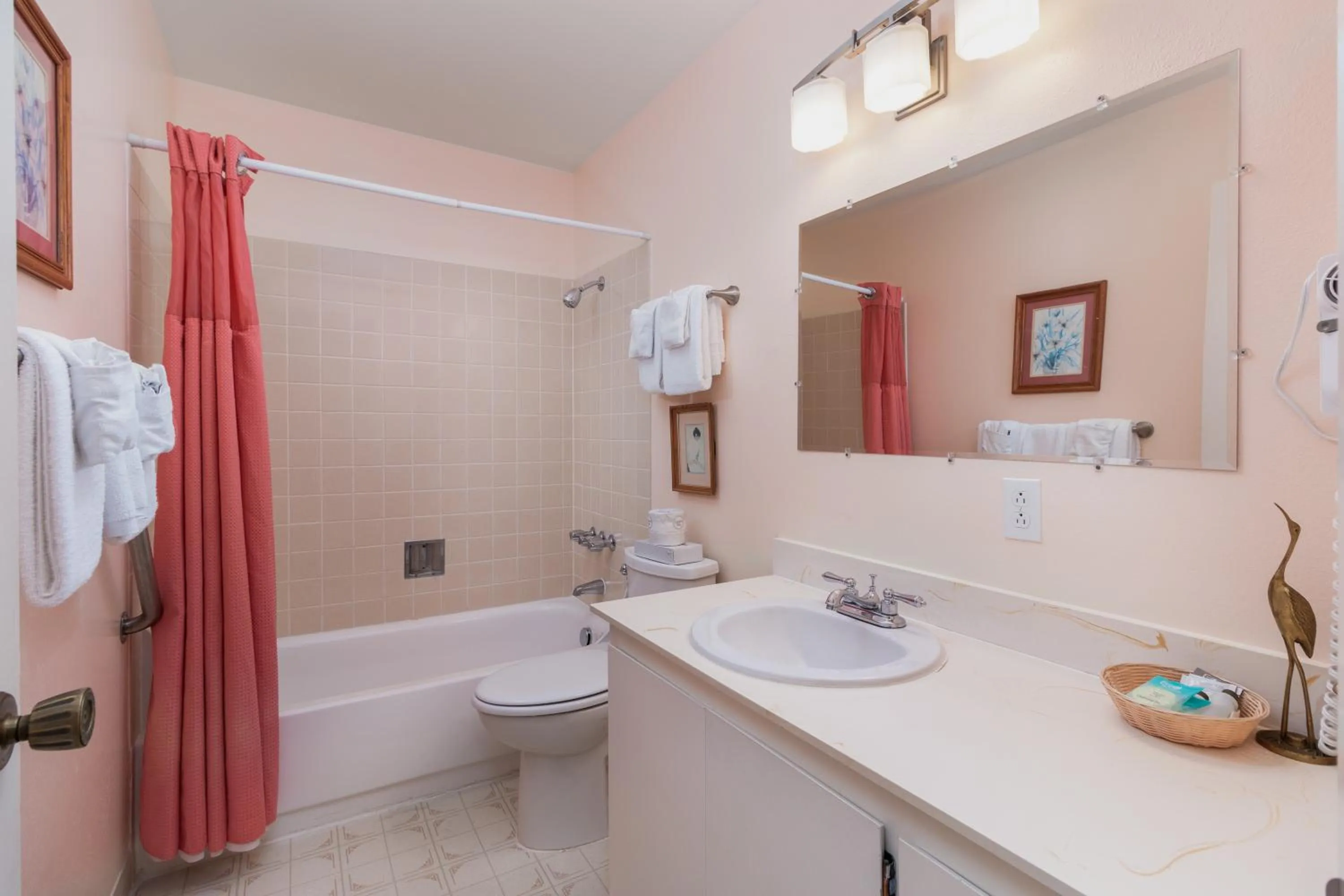 Bathroom in Ocean Terrace Condominiums