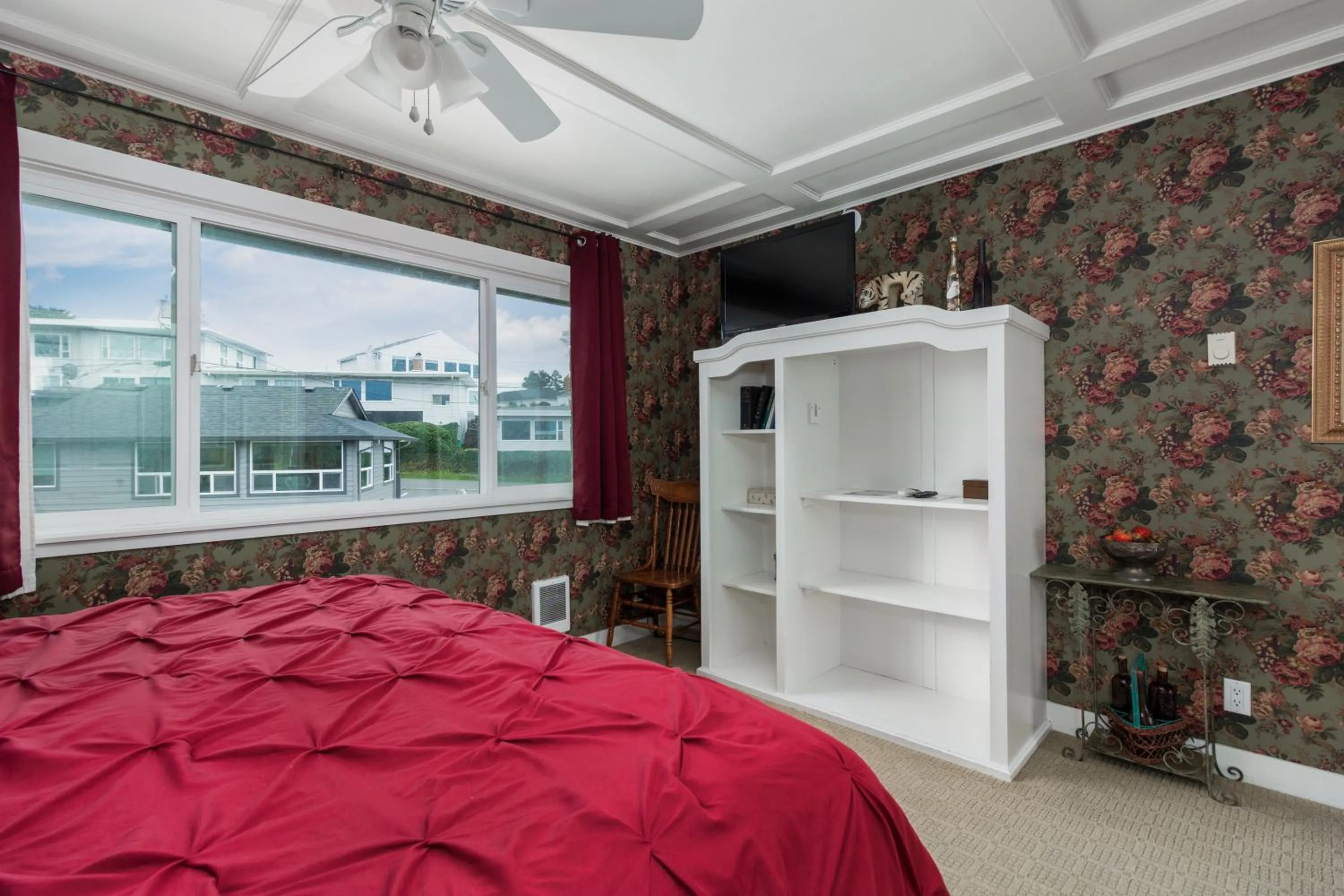 Bedroom in Ocean Terrace Condominiums