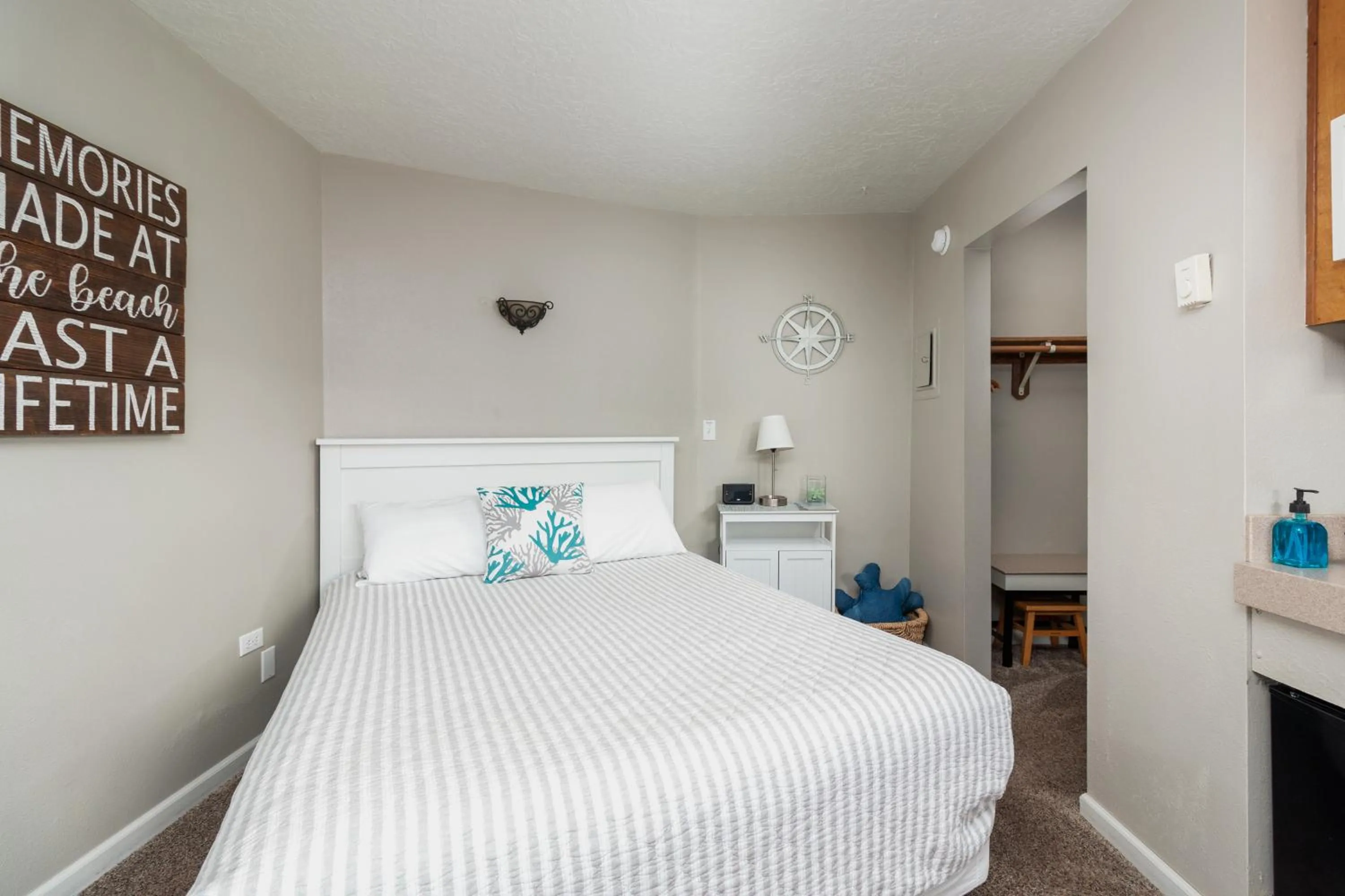Bedroom in Ocean Terrace Condominiums