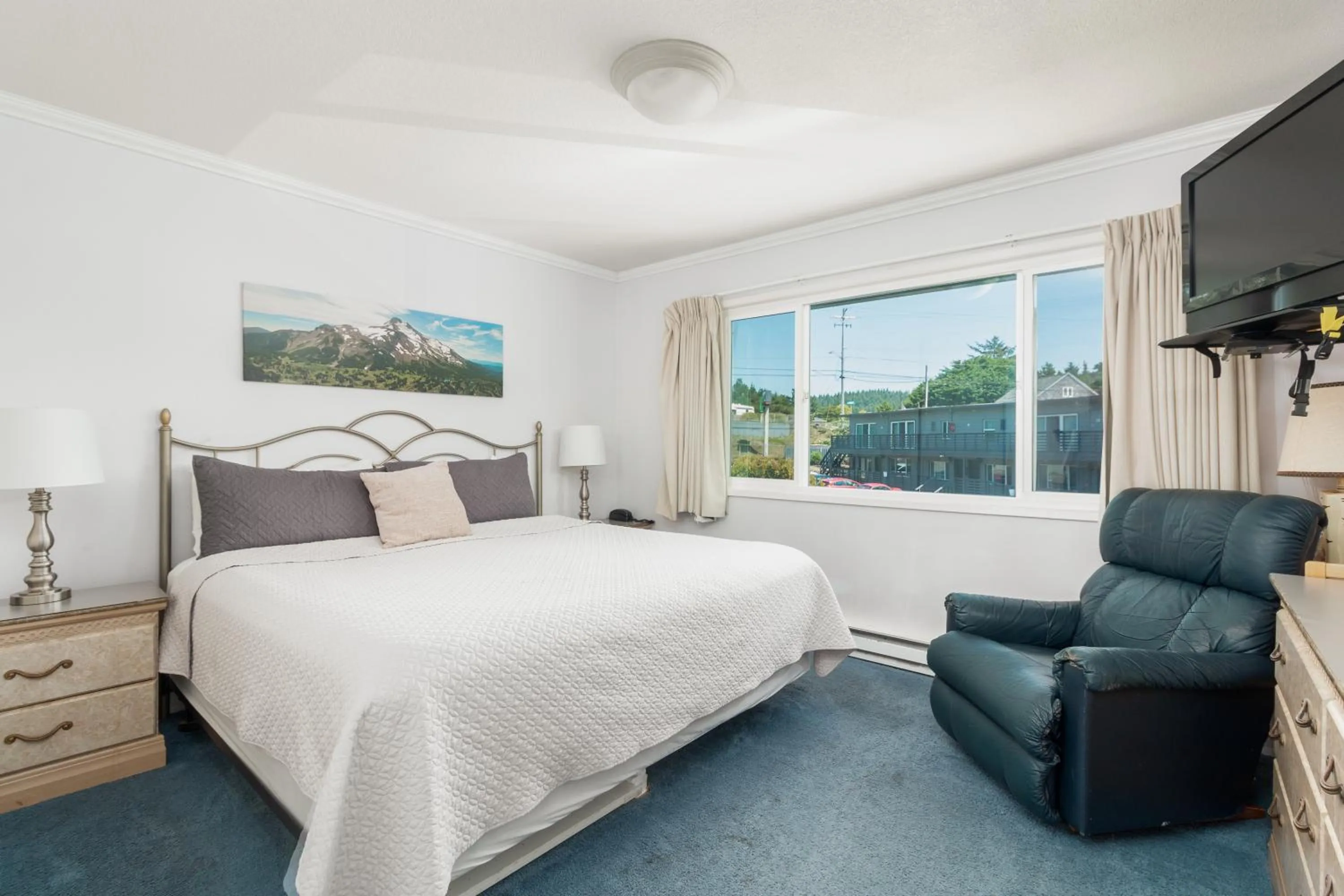 Bedroom in Ocean Terrace Condominiums