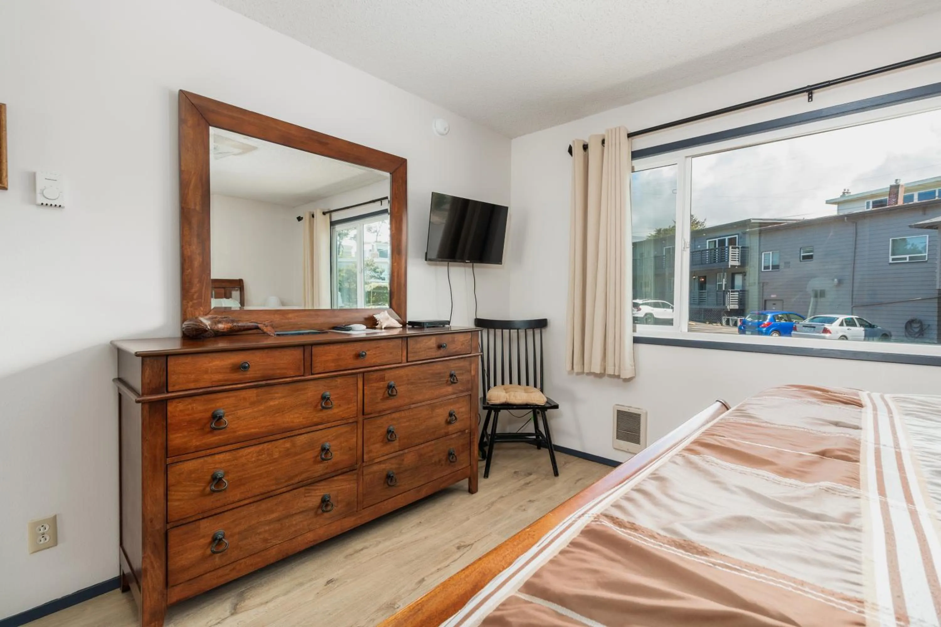Bedroom in Ocean Terrace Condominiums