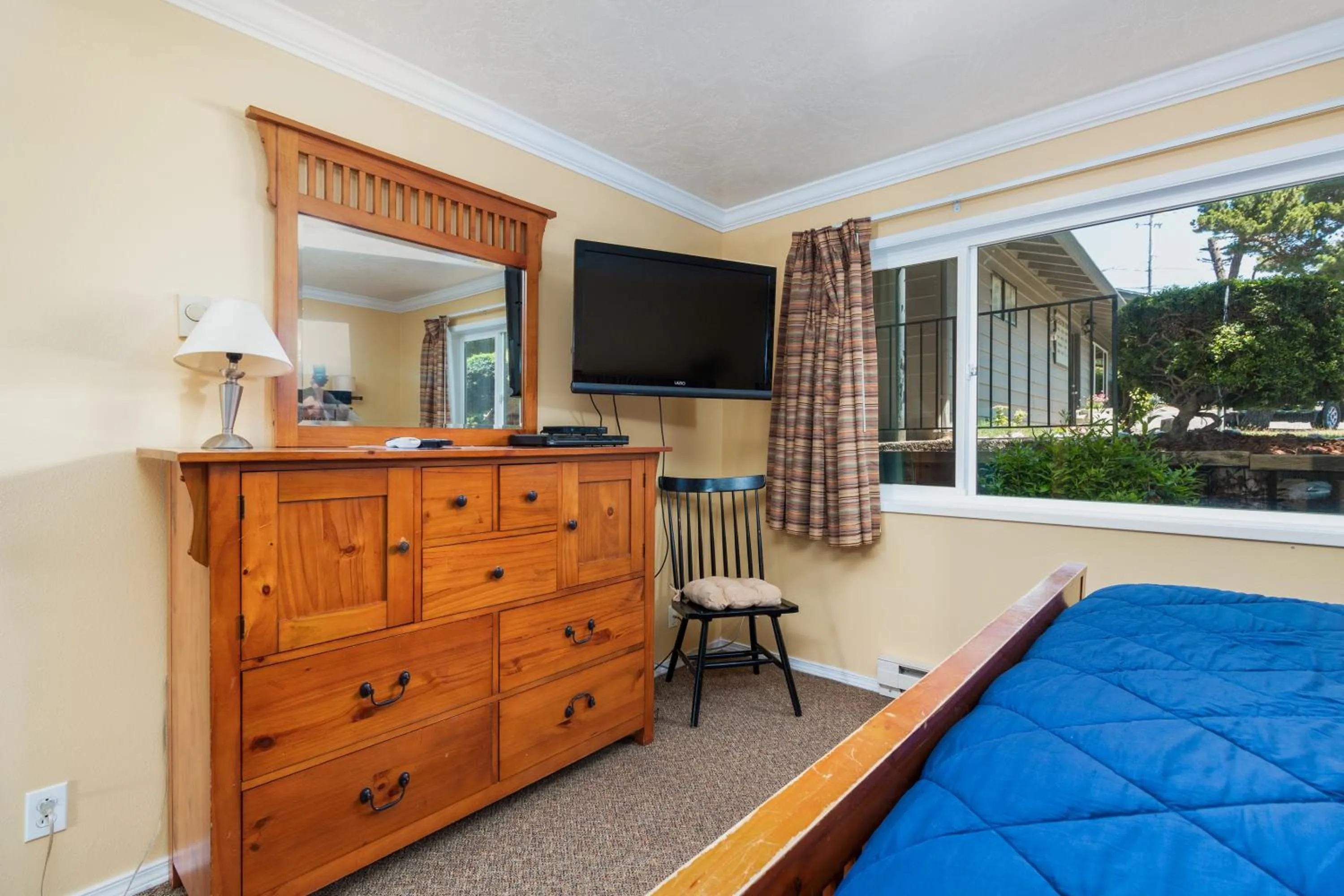Bedroom in Ocean Terrace Condominiums