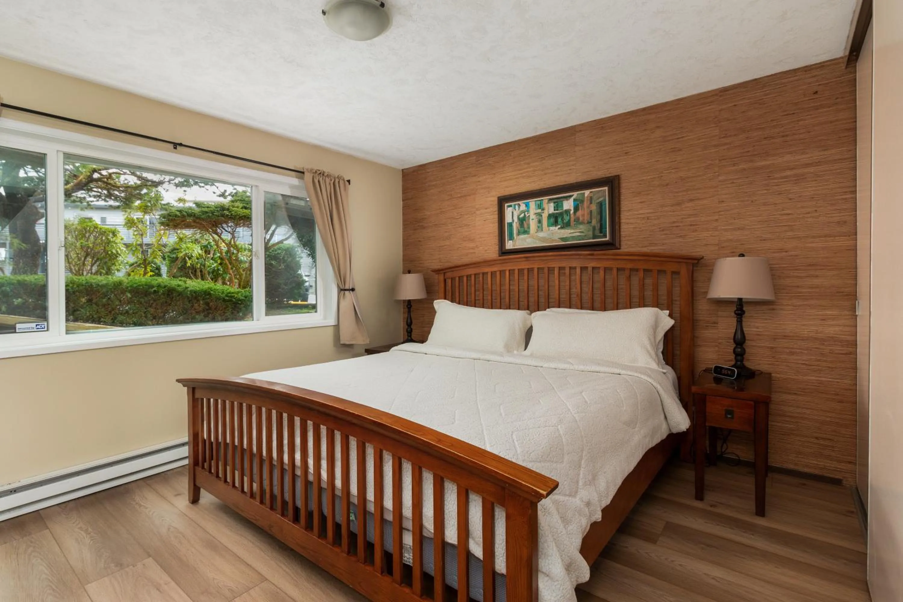 Bedroom in Ocean Terrace Condominiums