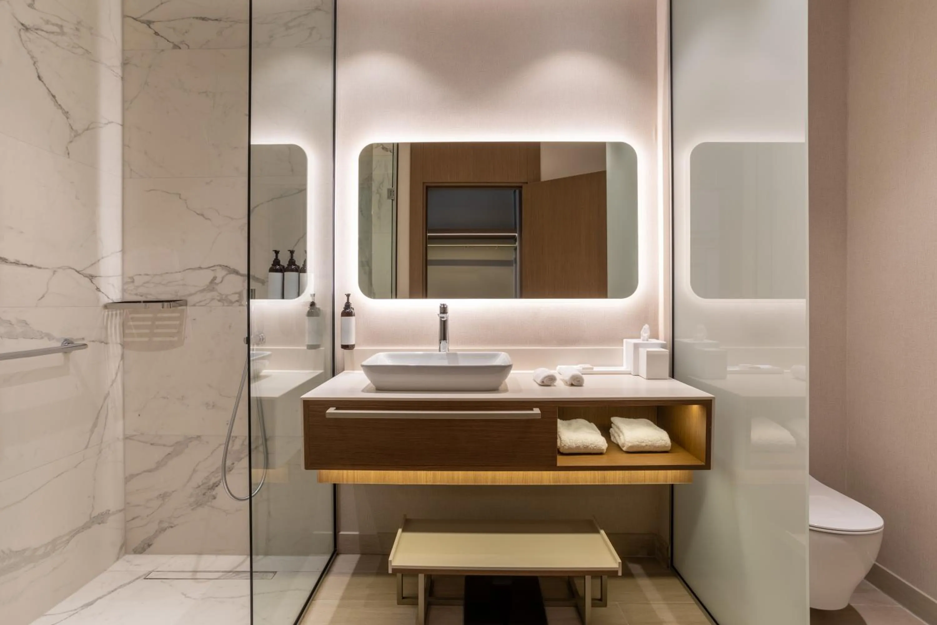 Shower in Hyatt Regency Kotor Bay Resort