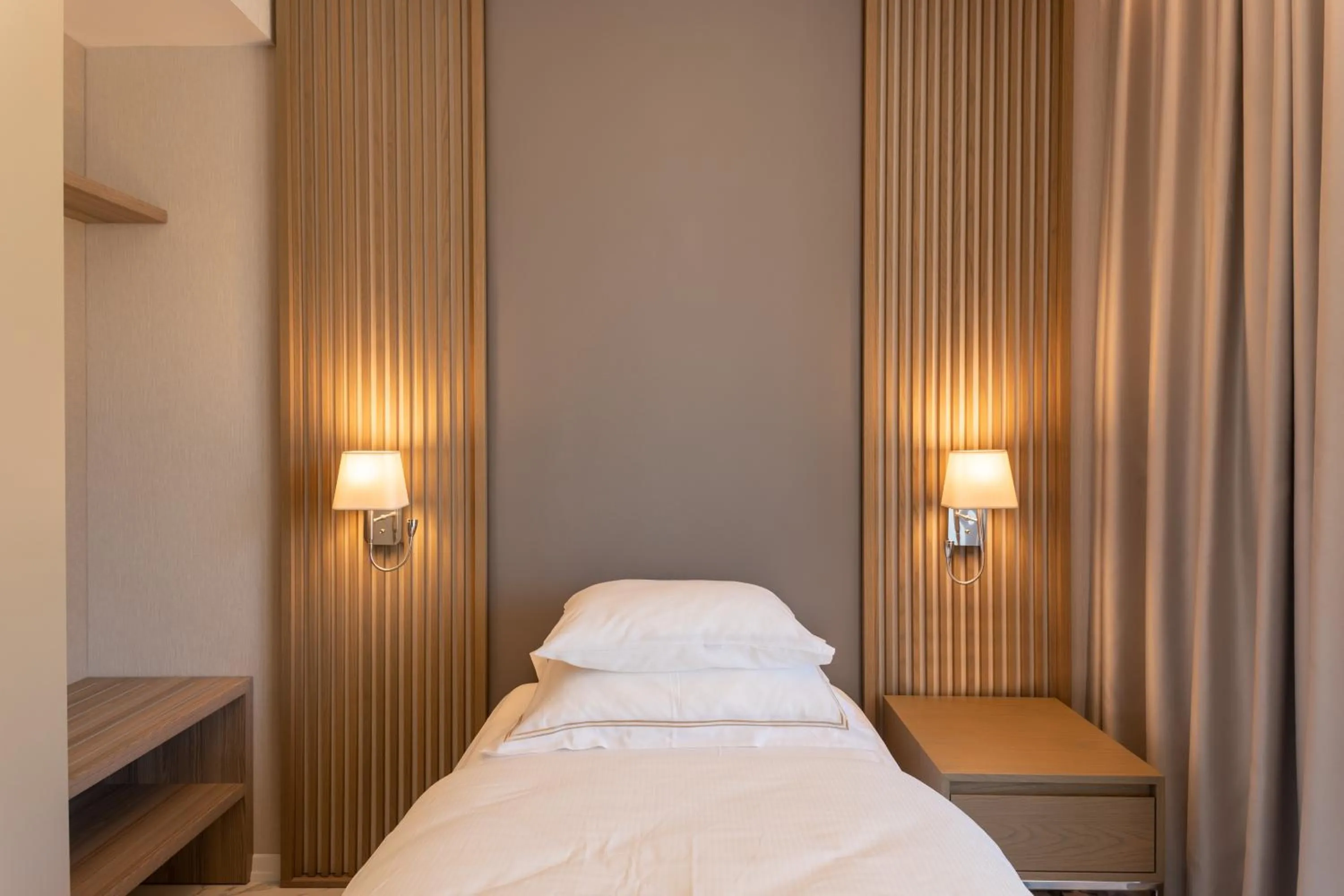 Bed in Hyatt Regency Kotor Bay Resort