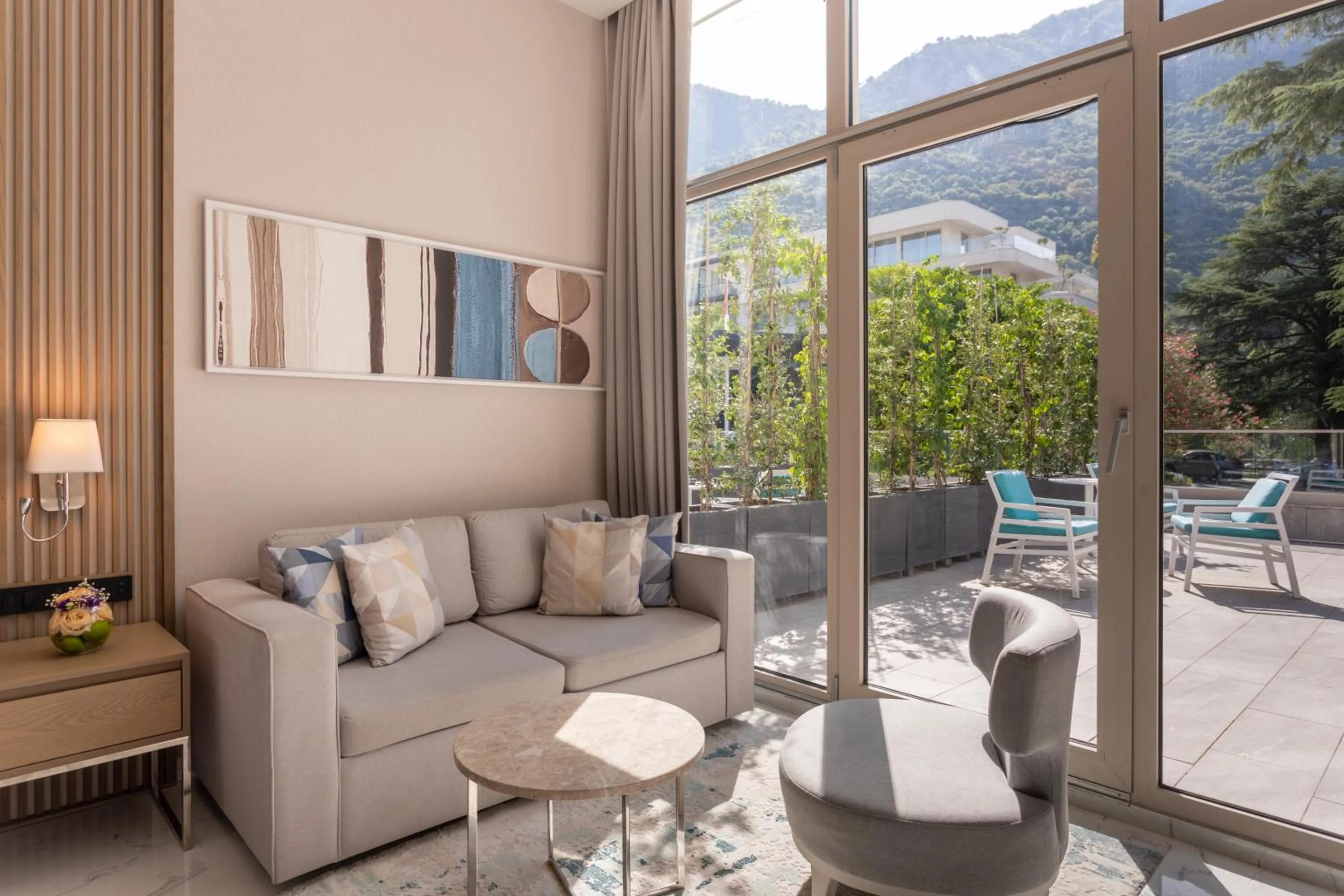 Living room in Hyatt Regency Kotor Bay Resort