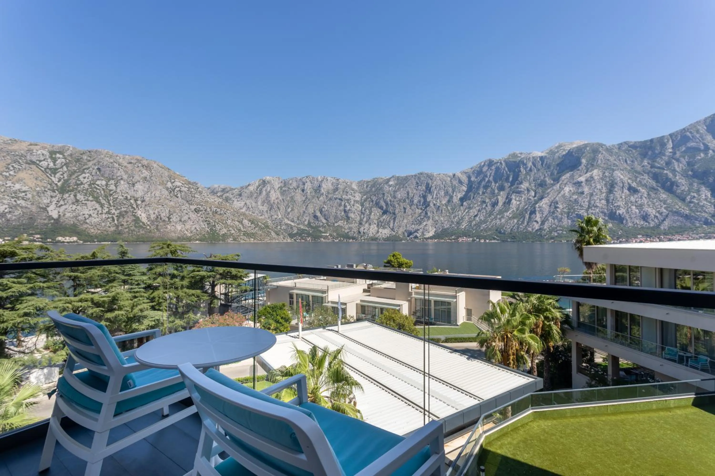 View (from property/room) in Hyatt Regency Kotor Bay Resort