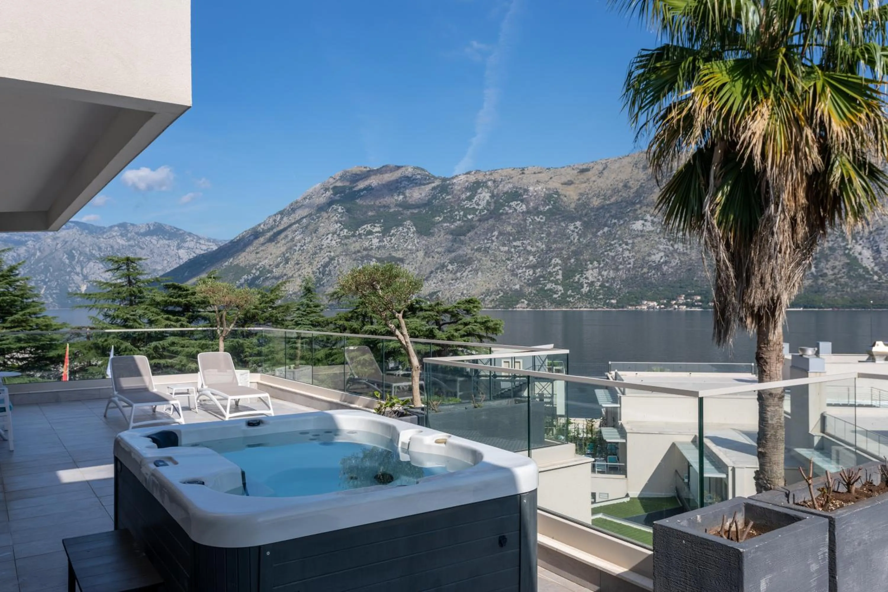 Day in Hyatt Regency Kotor Bay Resort