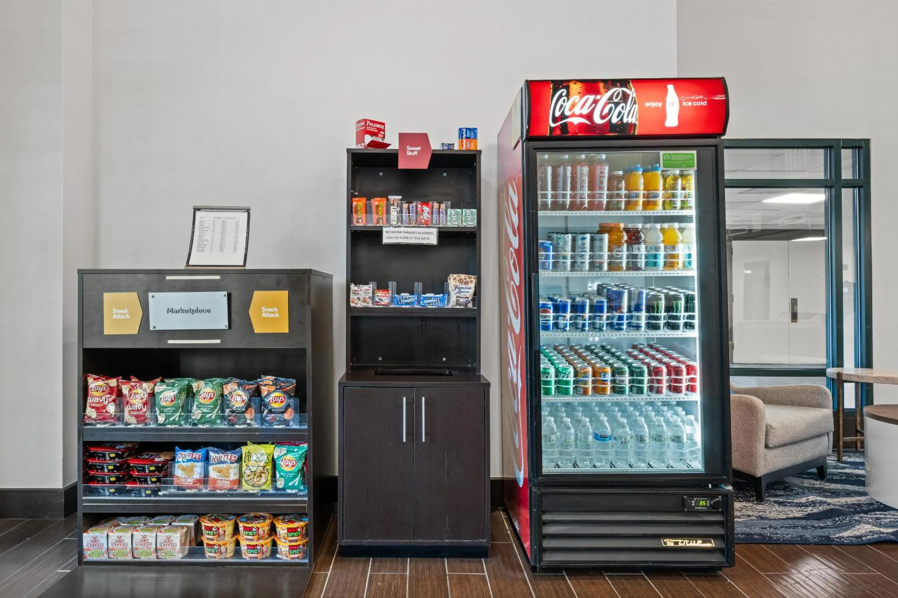 On-site shops in Comfort Suites Near Casinos