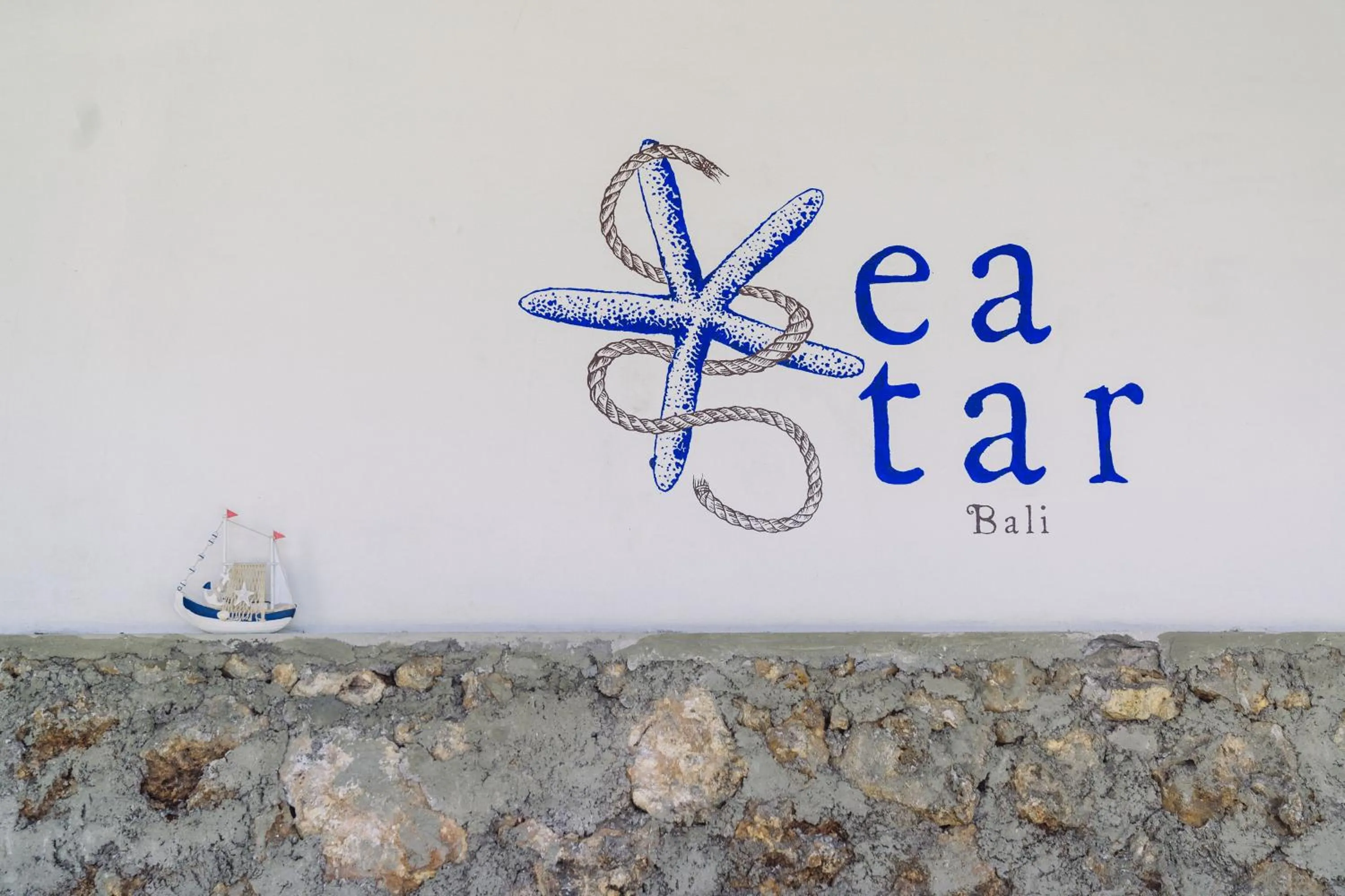 Property logo or sign in Sea Star Bali