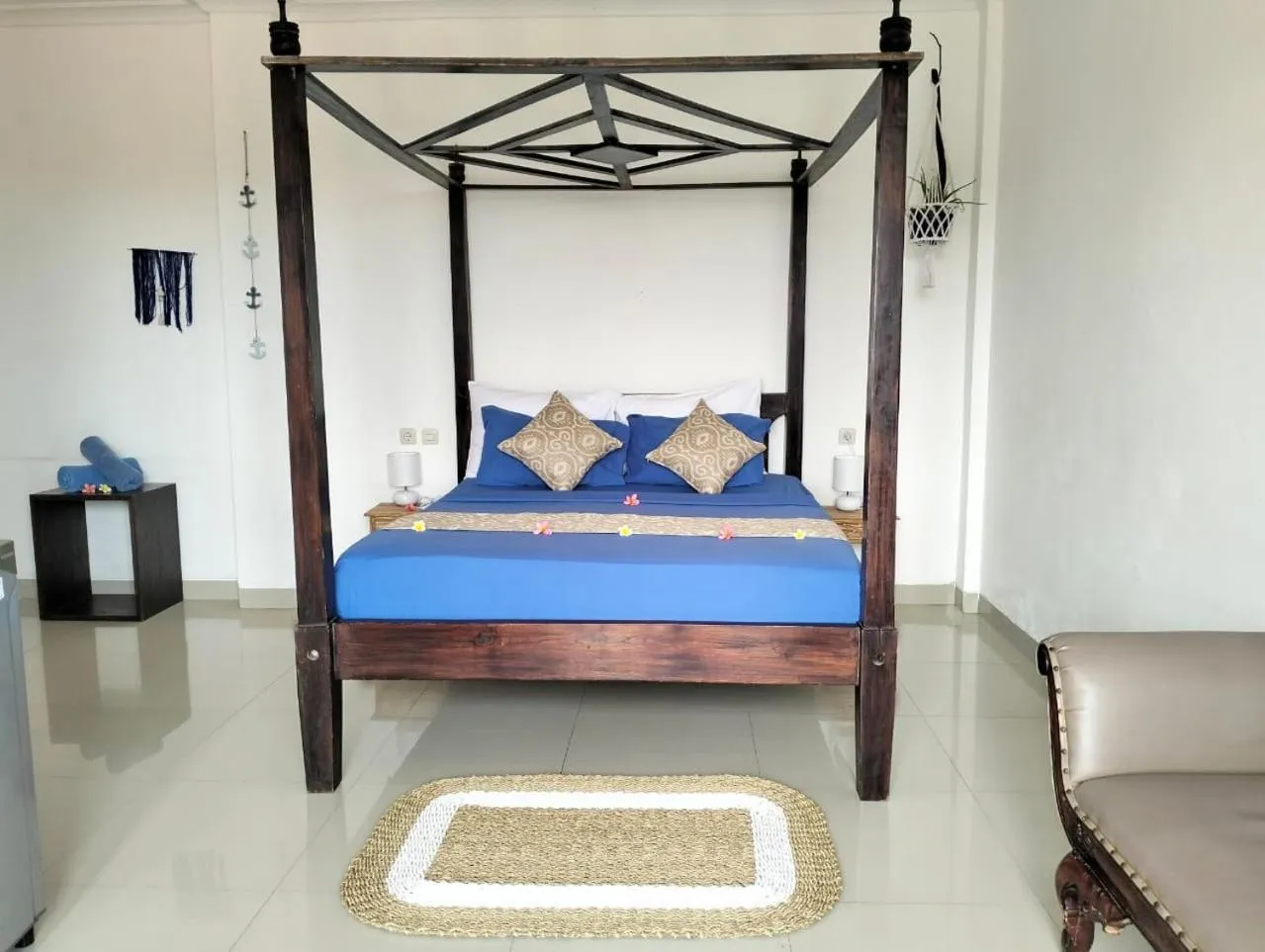 Bed in Sea Star Bali